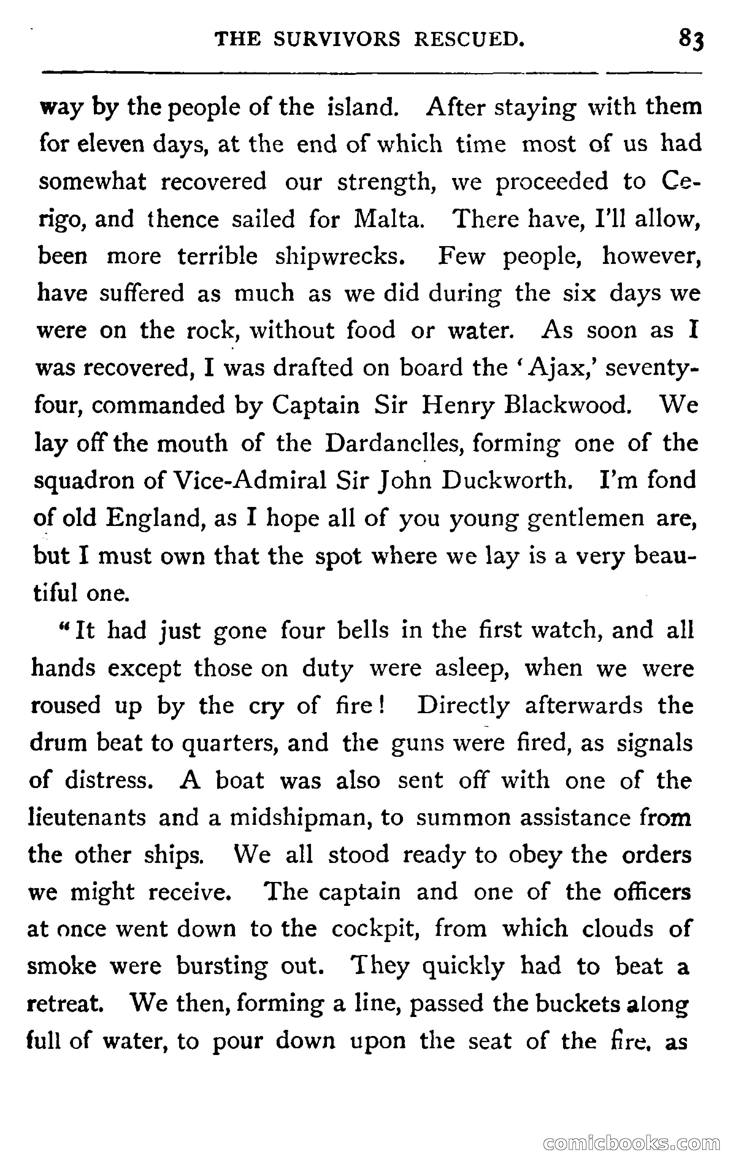 Dick Cheveley: His Adventures and Misadventures — page 99 of 400