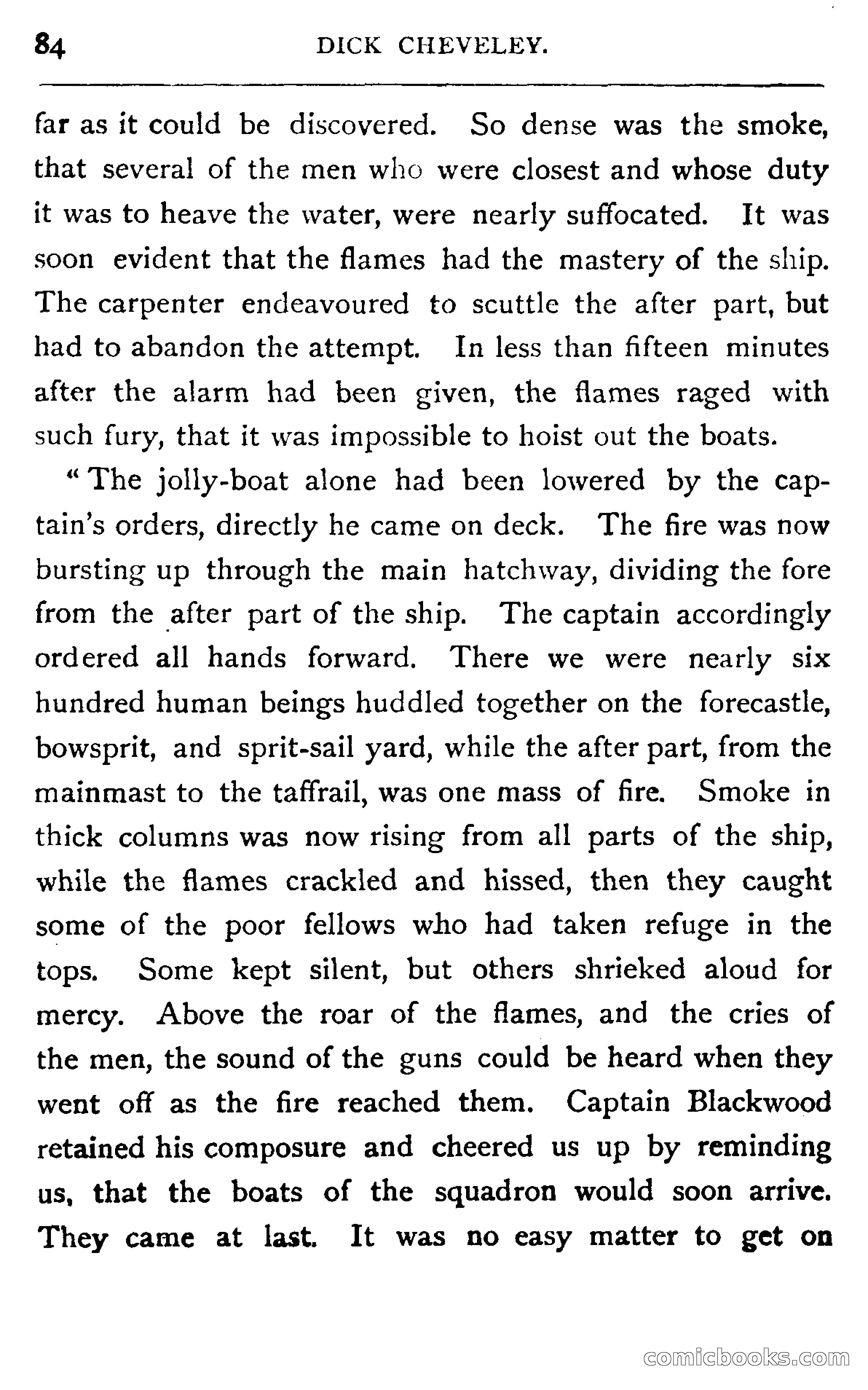 Dick Cheveley: His Adventures and Misadventures — page 100 of 400