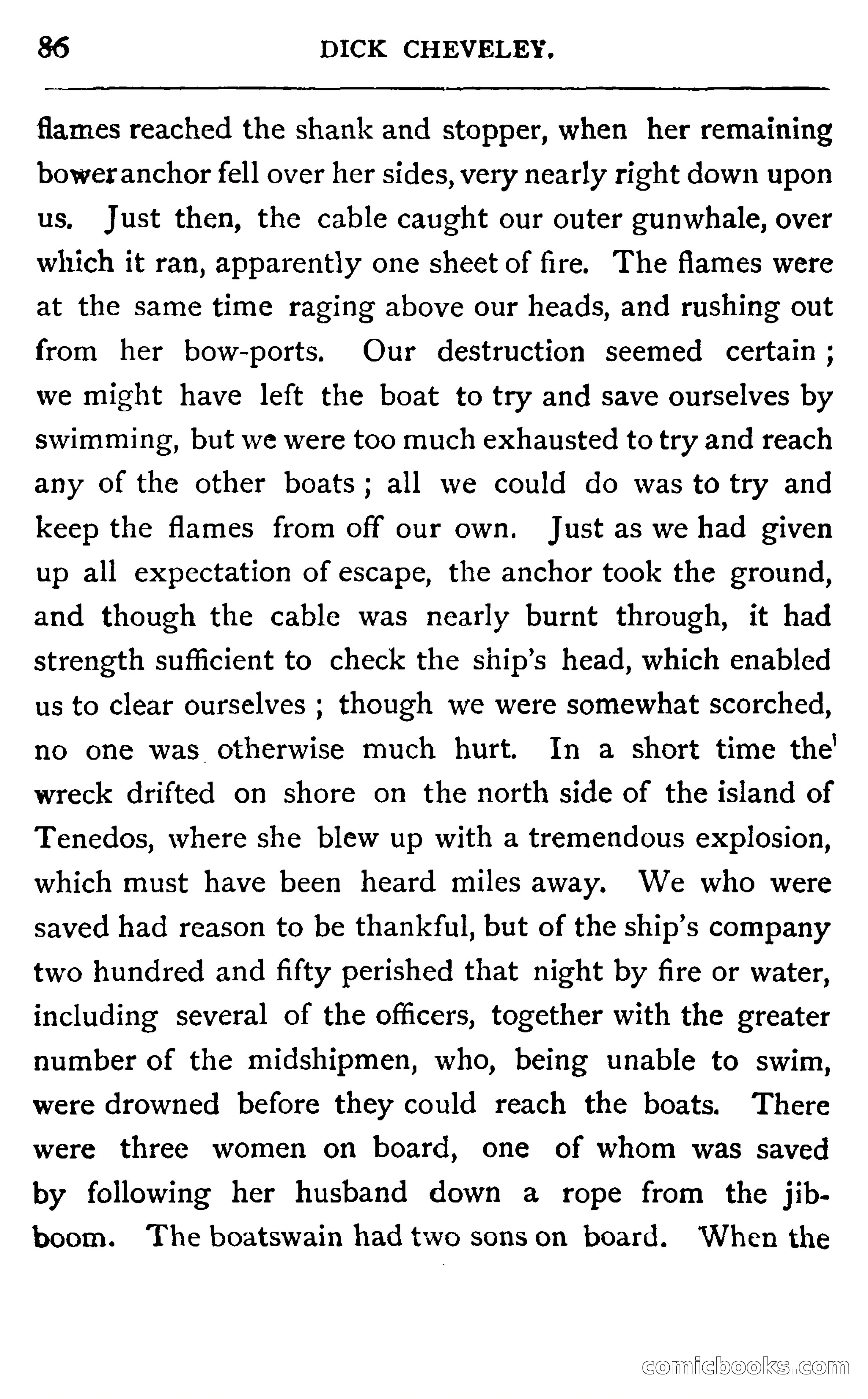 Dick Cheveley: His Adventures and Misadventures — page 102 of 400