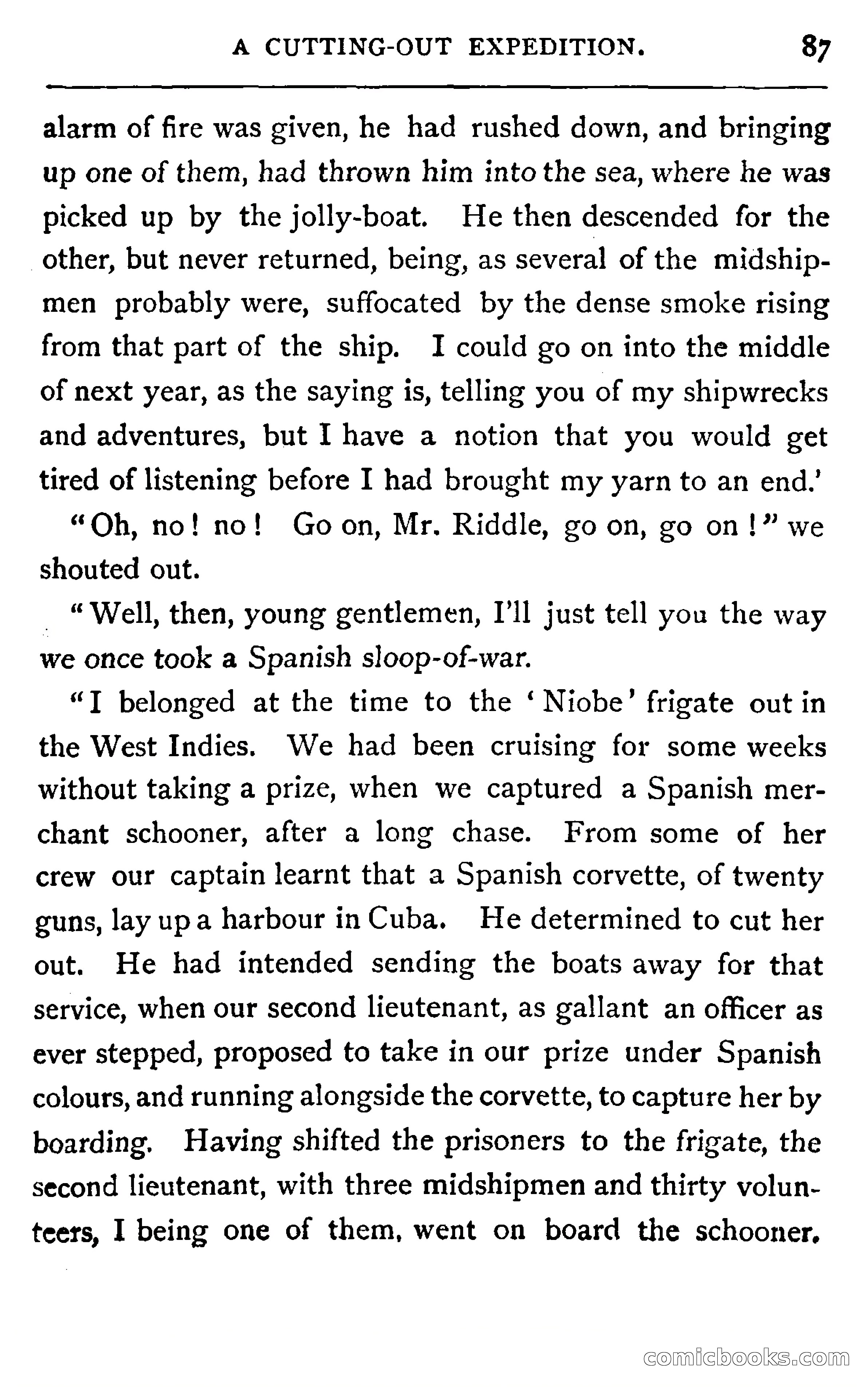 Dick Cheveley: His Adventures and Misadventures — page 103 of 400