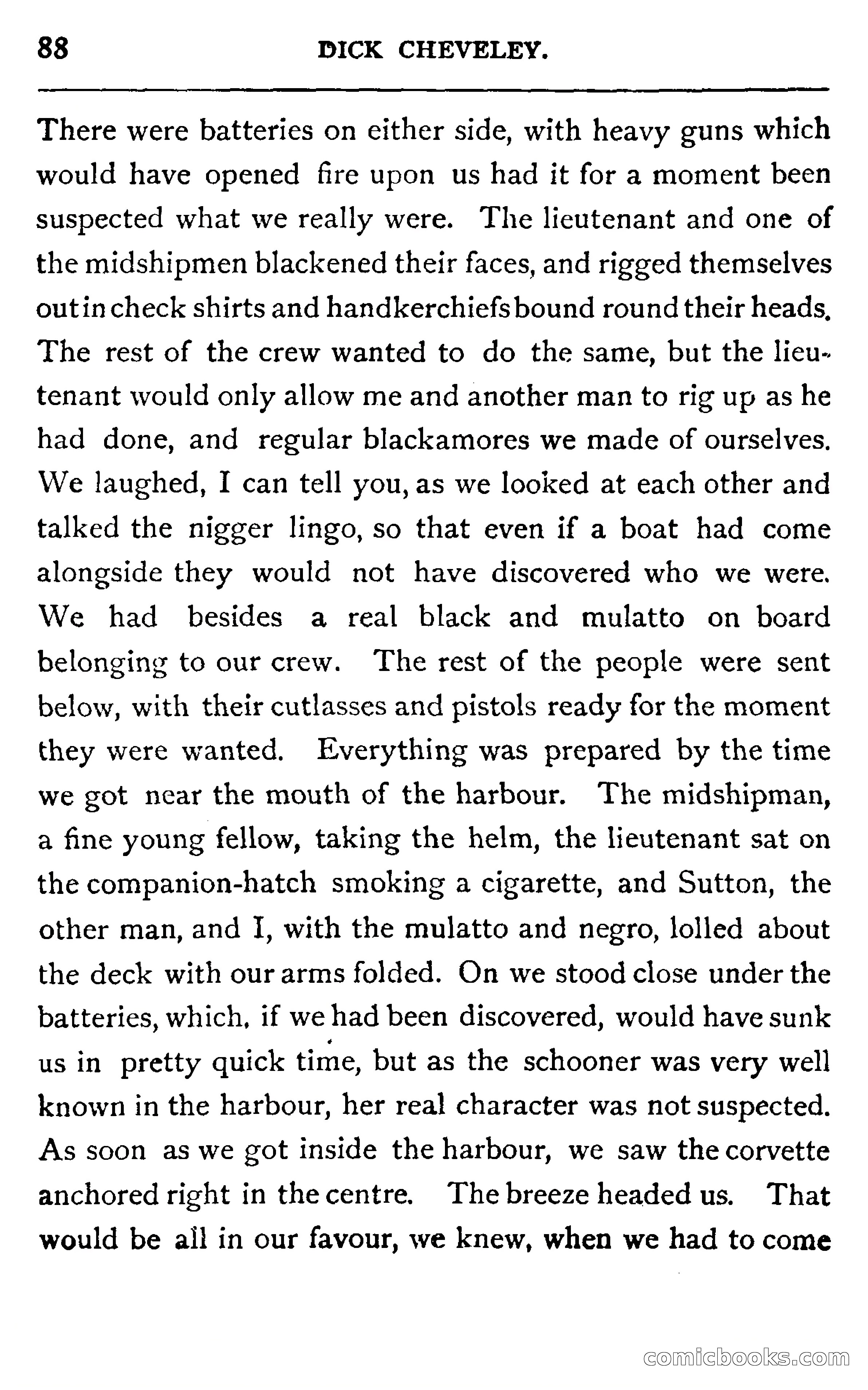 Dick Cheveley: His Adventures and Misadventures — page 104 of 400