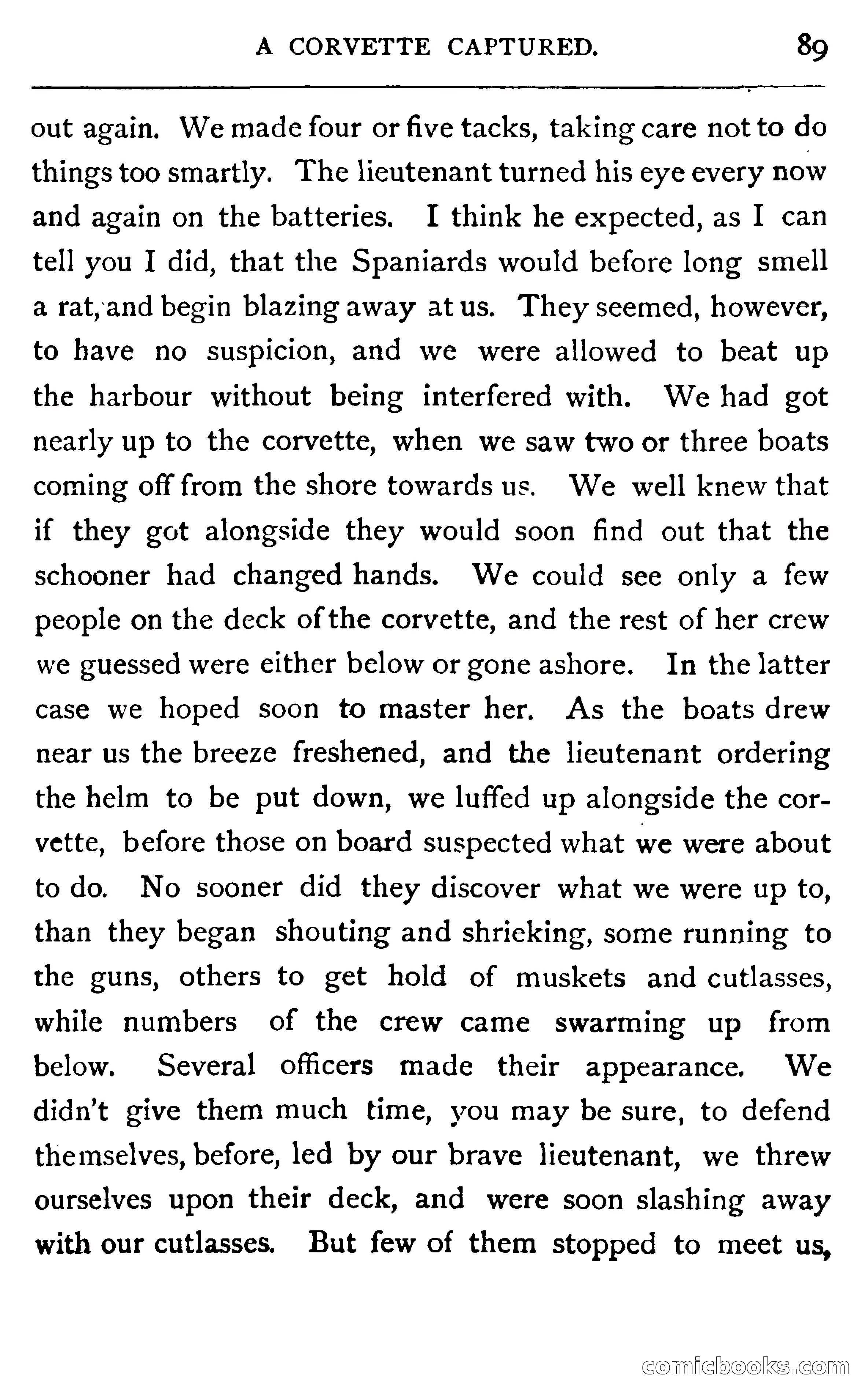 Dick Cheveley: His Adventures and Misadventures — page 105 of 400