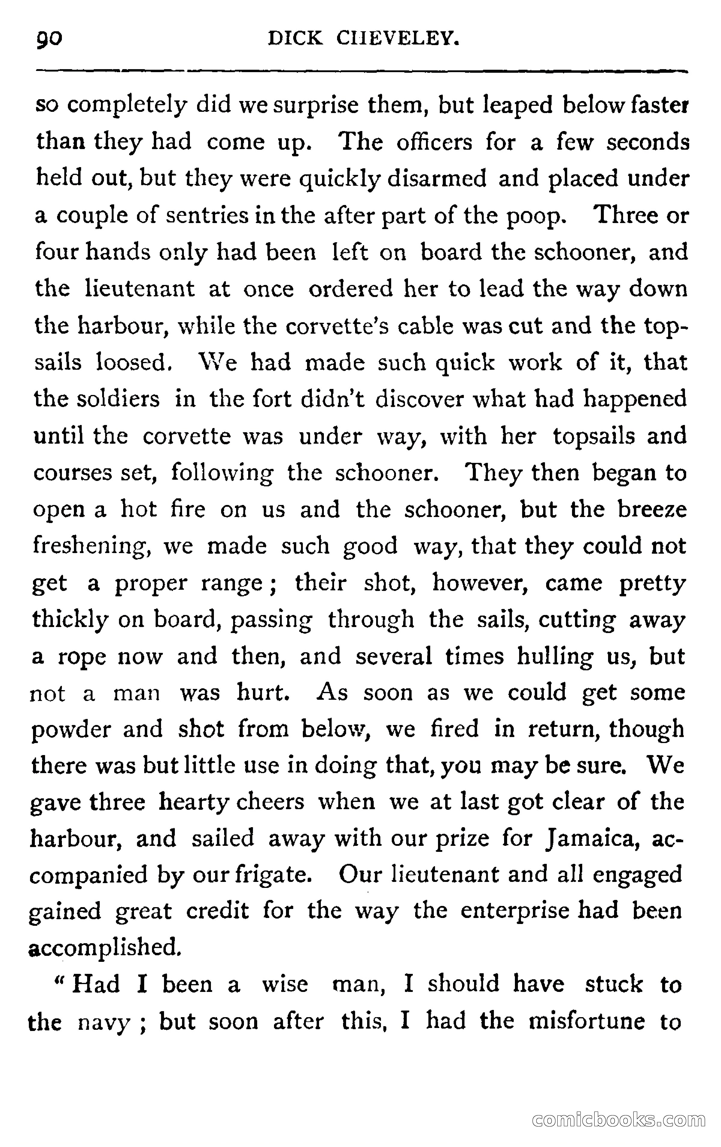 Dick Cheveley: His Adventures and Misadventures — page 106 of 400