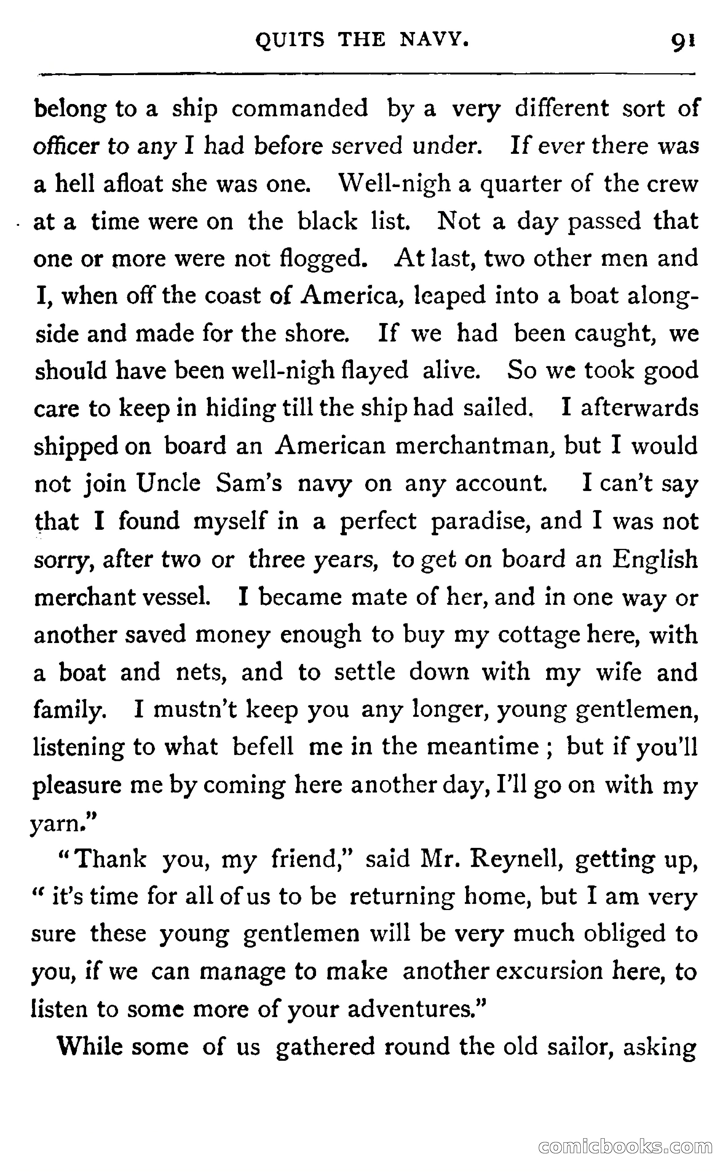 Dick Cheveley: His Adventures and Misadventures — page 107 of 400
