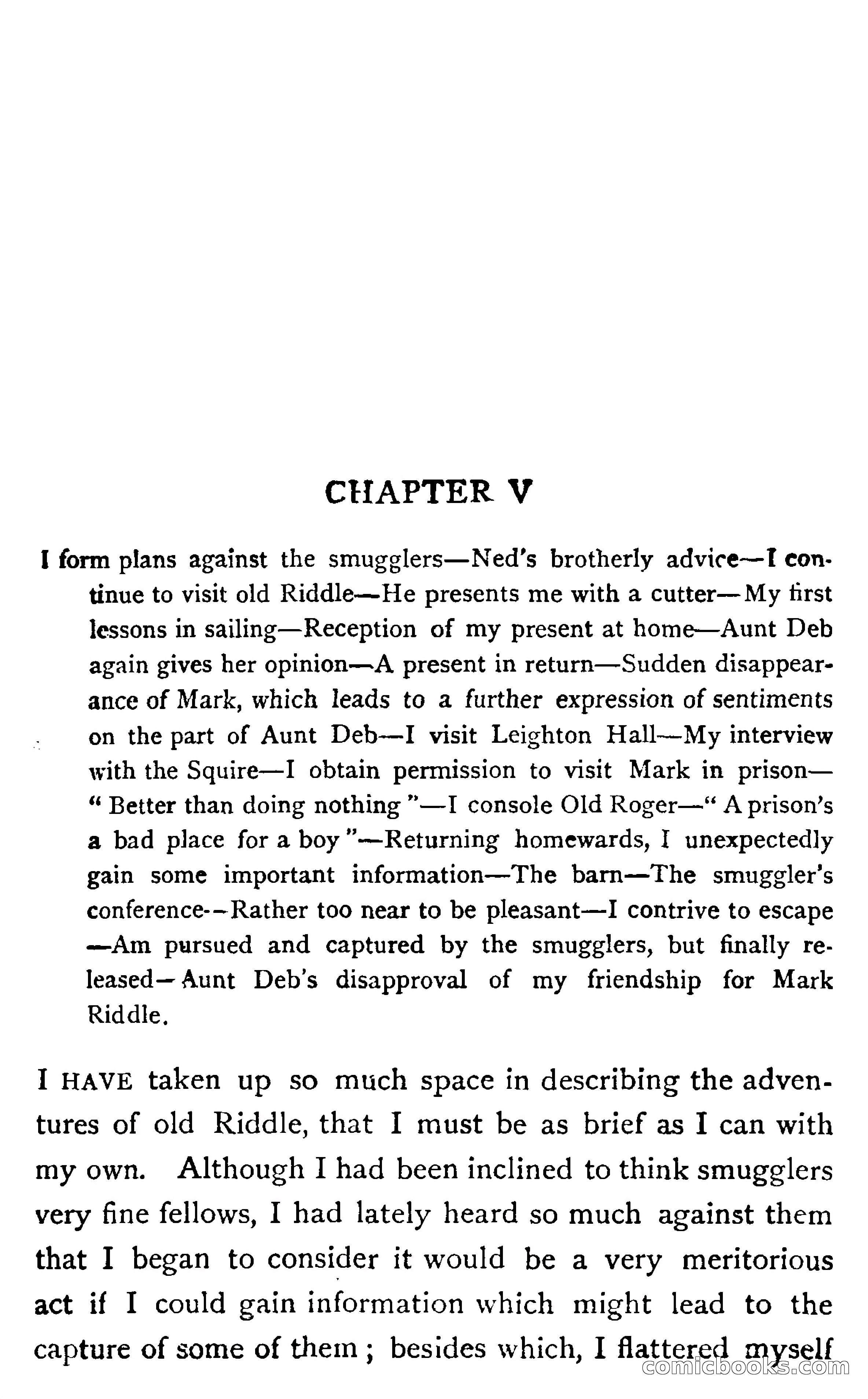 Dick Cheveley: His Adventures and Misadventures — page 109 of 400