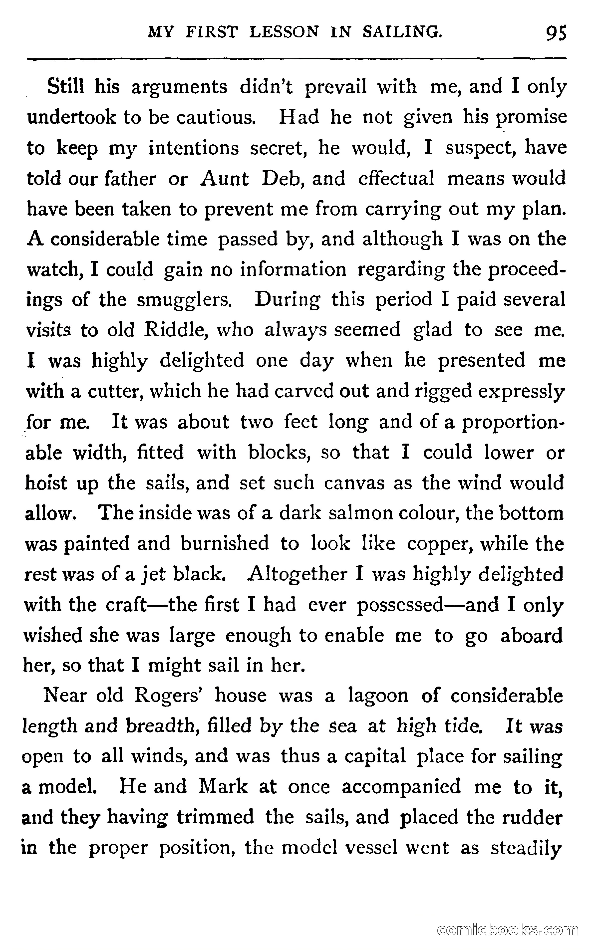 Dick Cheveley: His Adventures and Misadventures — page 111 of 400