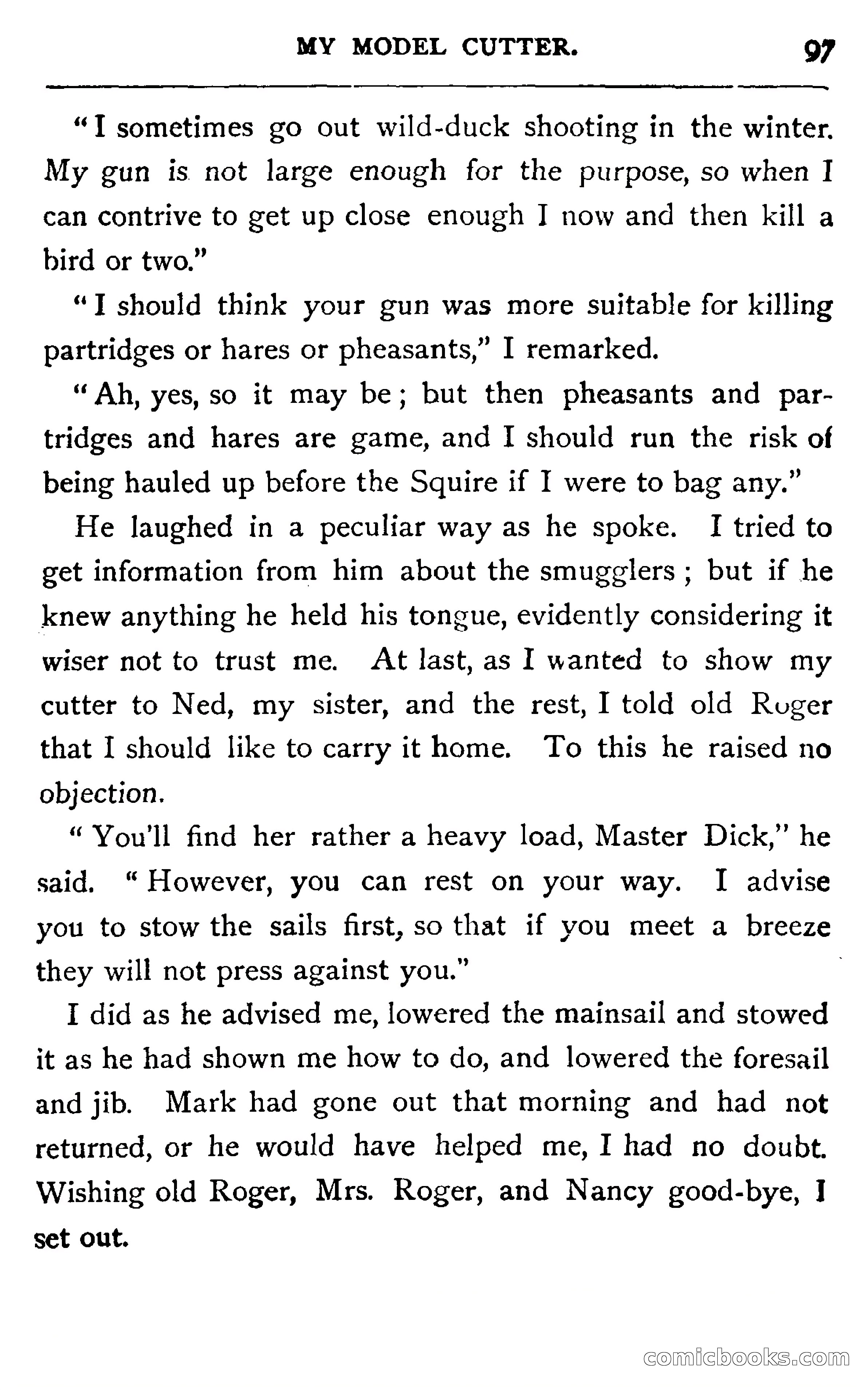 Dick Cheveley: His Adventures and Misadventures — page 113 of 400