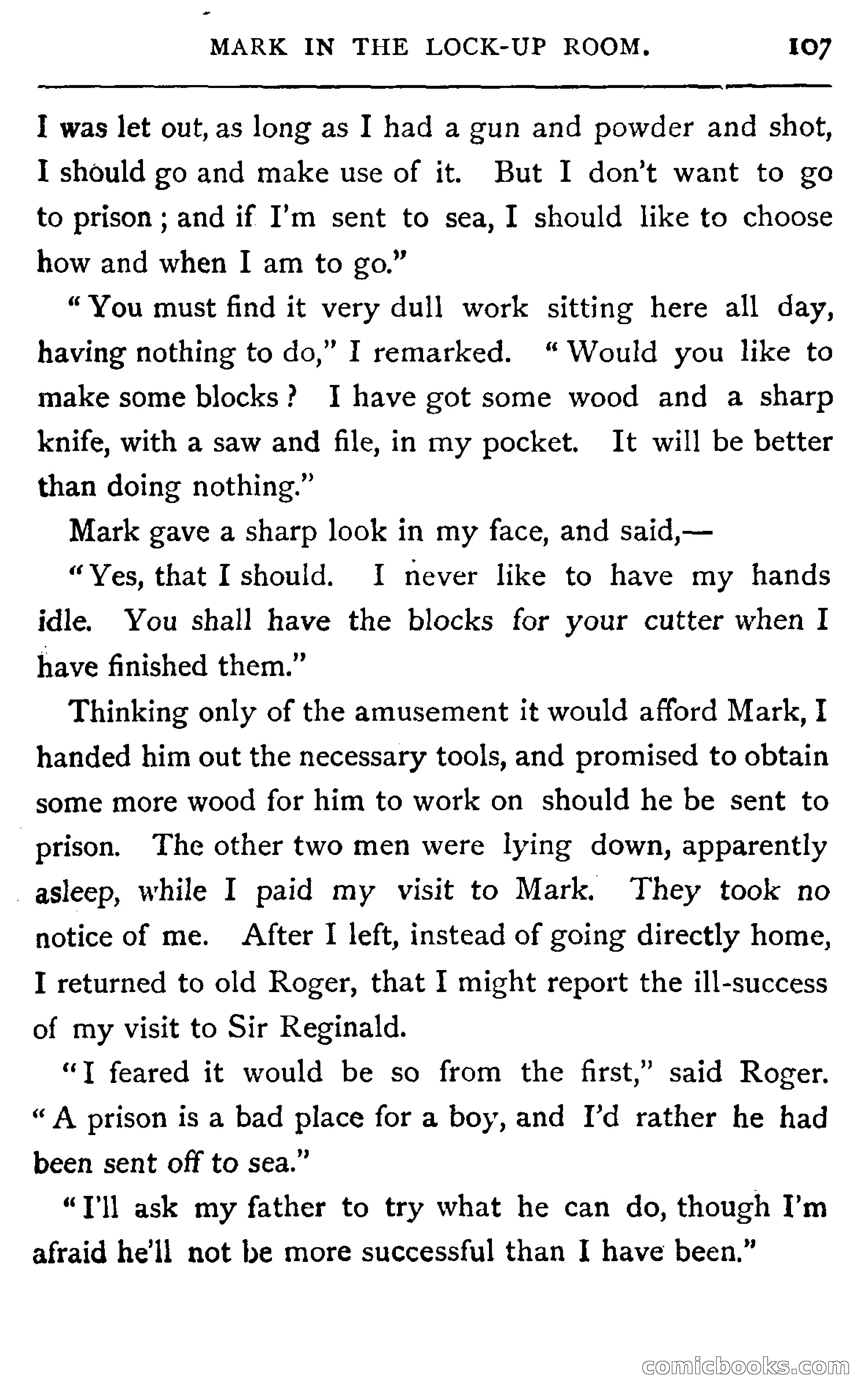Dick Cheveley: His Adventures and Misadventures — page 123 of 400