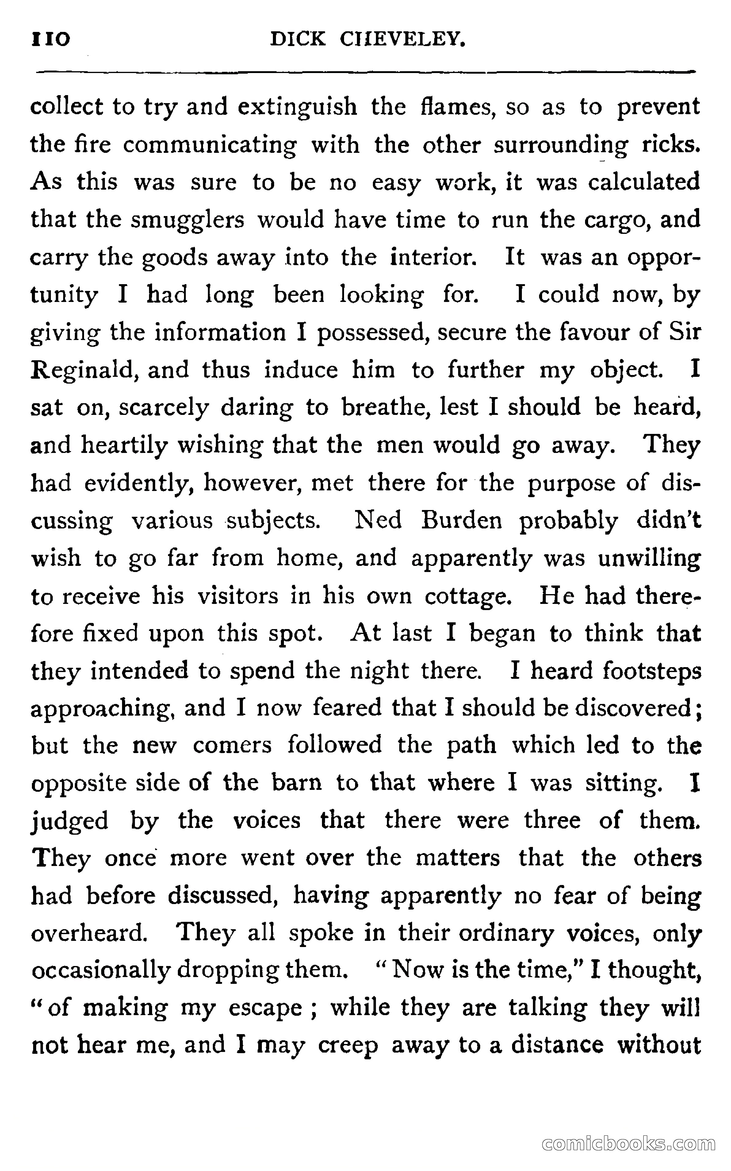 Dick Cheveley: His Adventures and Misadventures — page 126 of 400