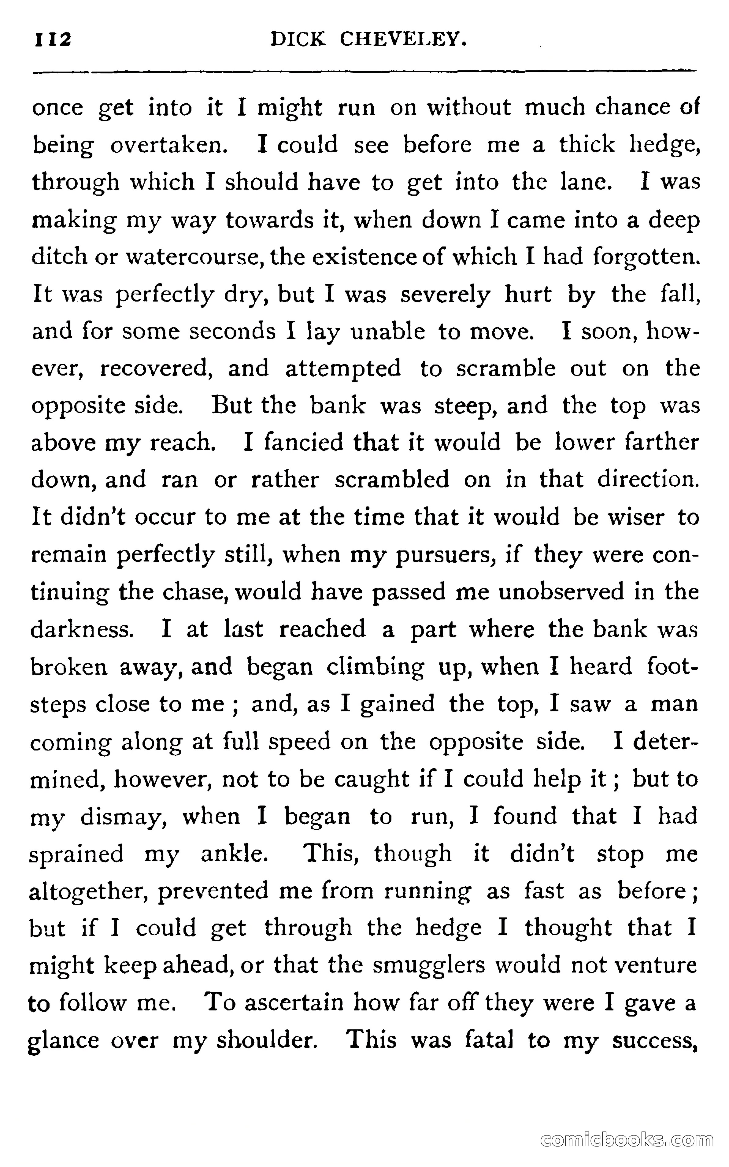 Dick Cheveley: His Adventures and Misadventures — page 128 of 400