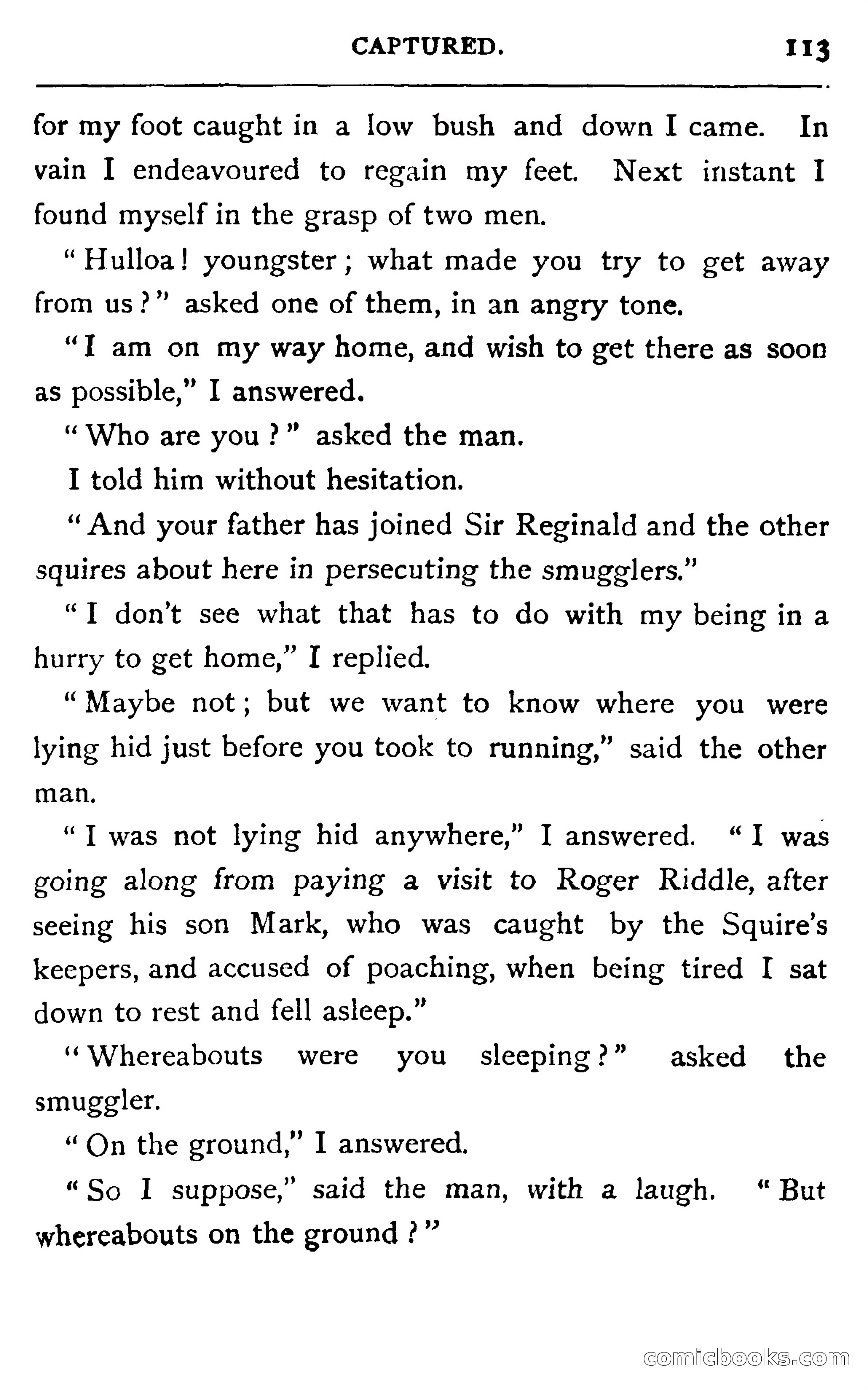 Dick Cheveley: His Adventures and Misadventures — page 129 of 400