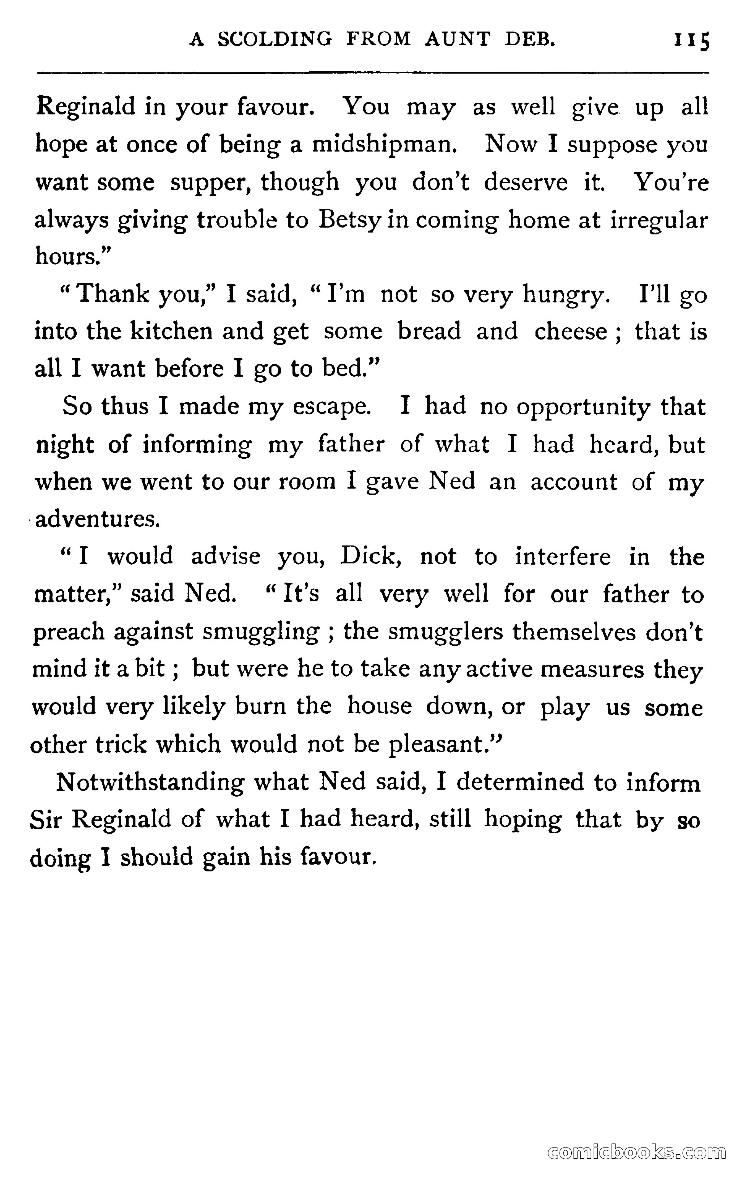 Dick Cheveley: His Adventures and Misadventures — page 131 of 400