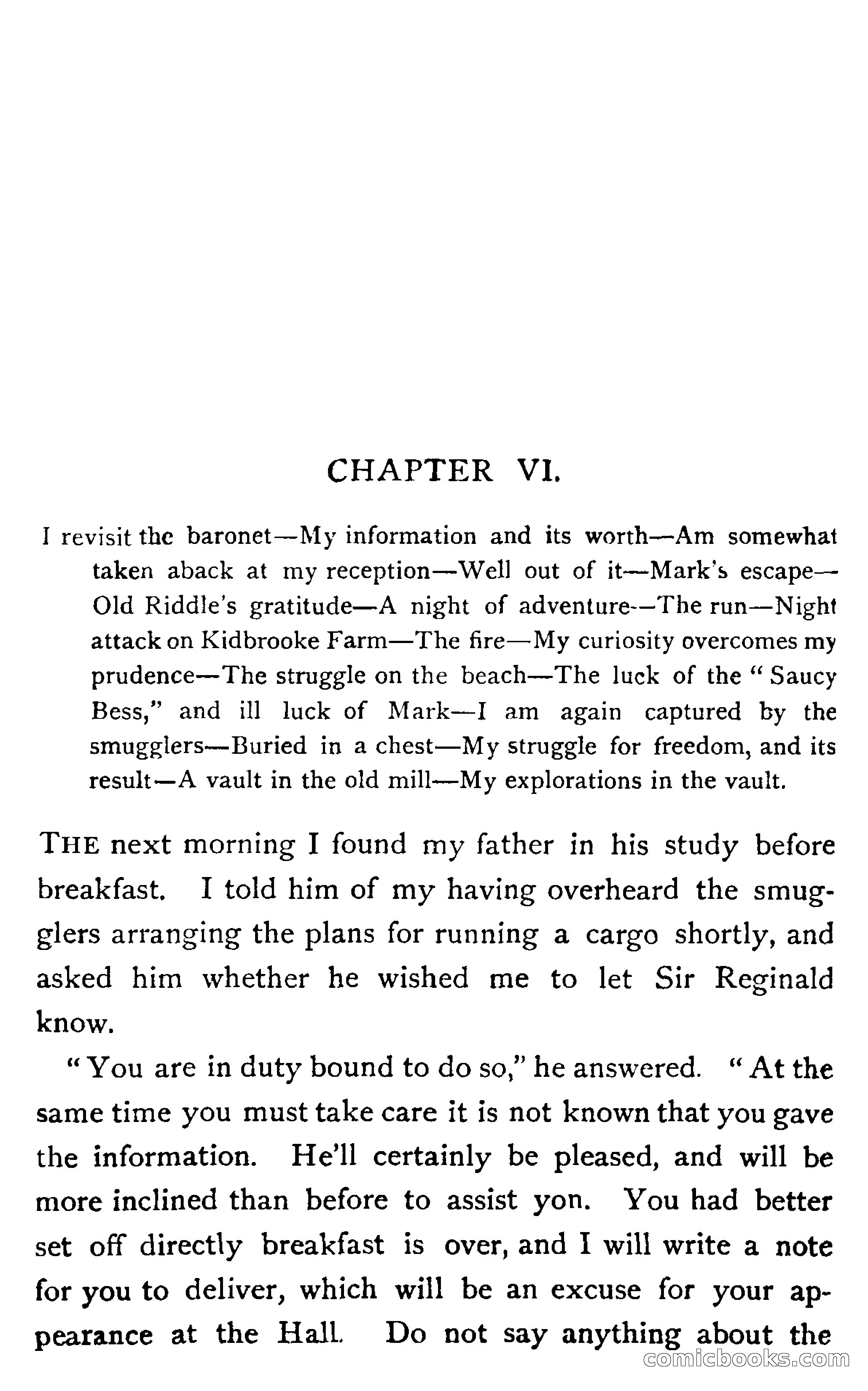 Dick Cheveley: His Adventures and Misadventures — page 132 of 400
