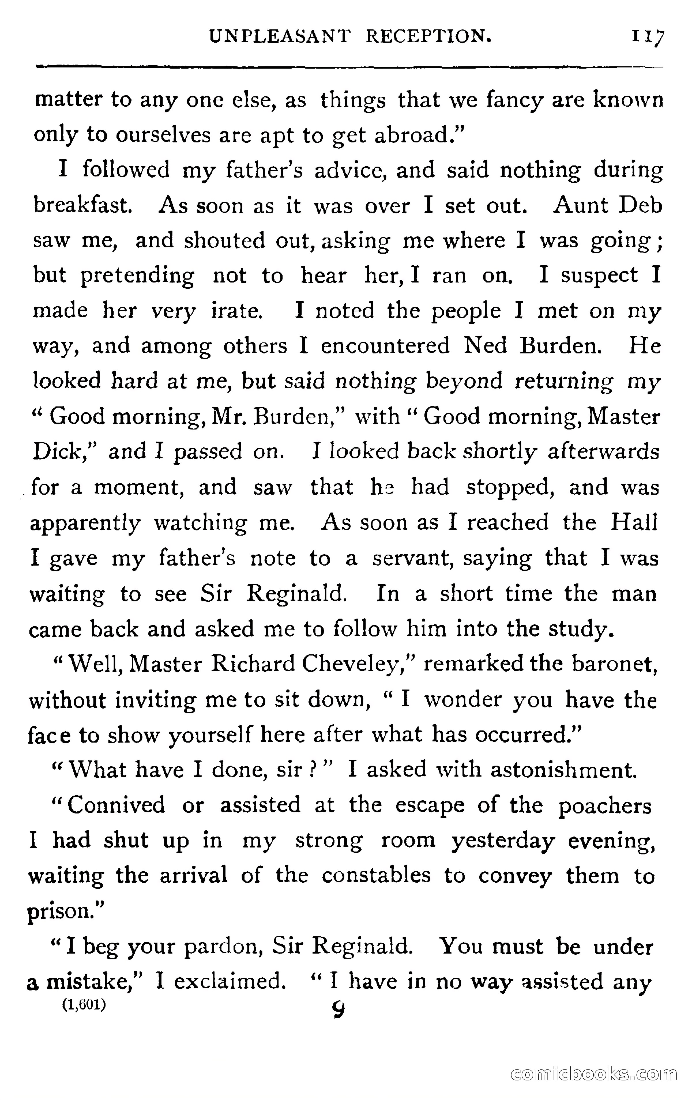 Dick Cheveley: His Adventures and Misadventures — page 133 of 400