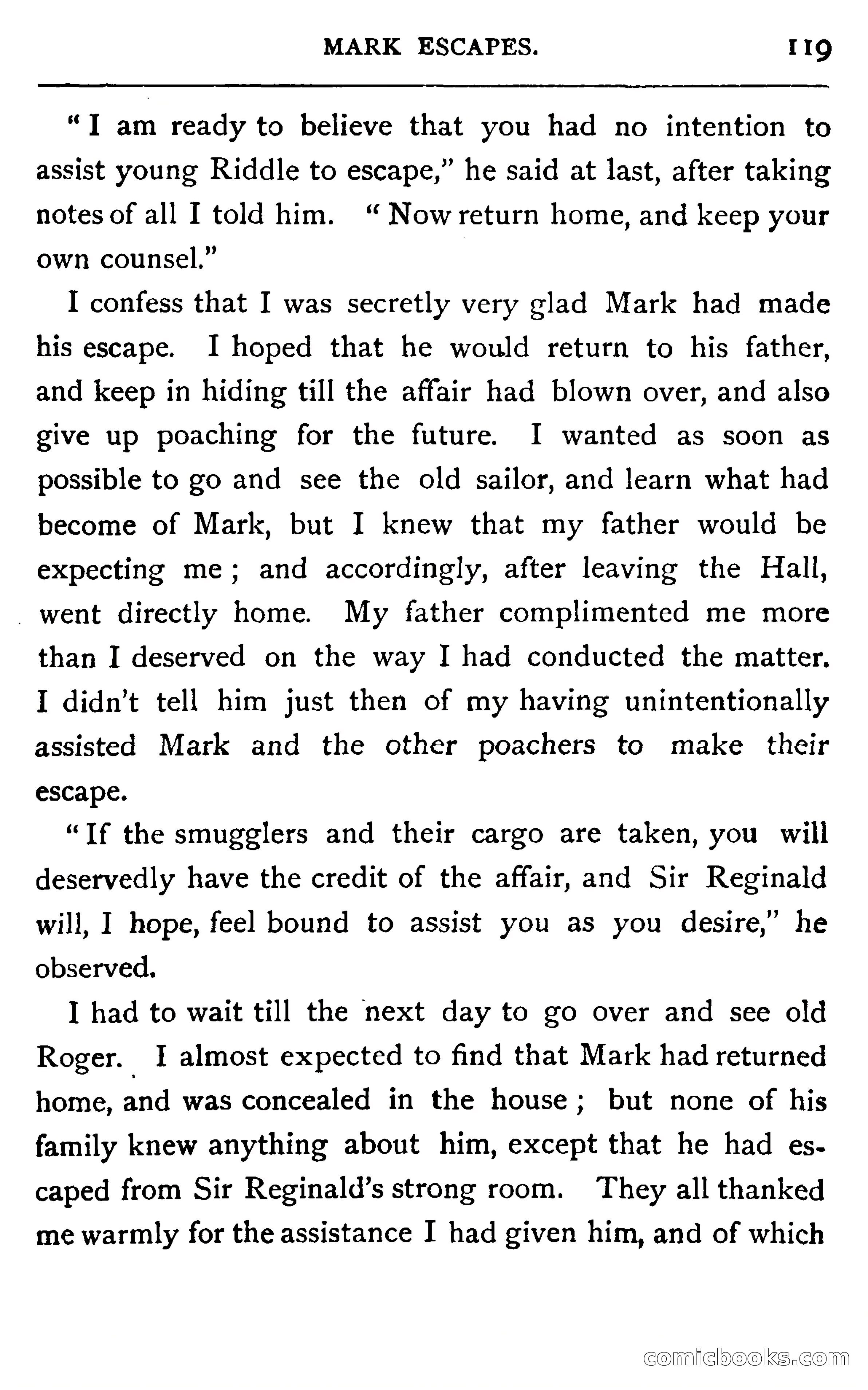 Dick Cheveley: His Adventures and Misadventures — page 135 of 400