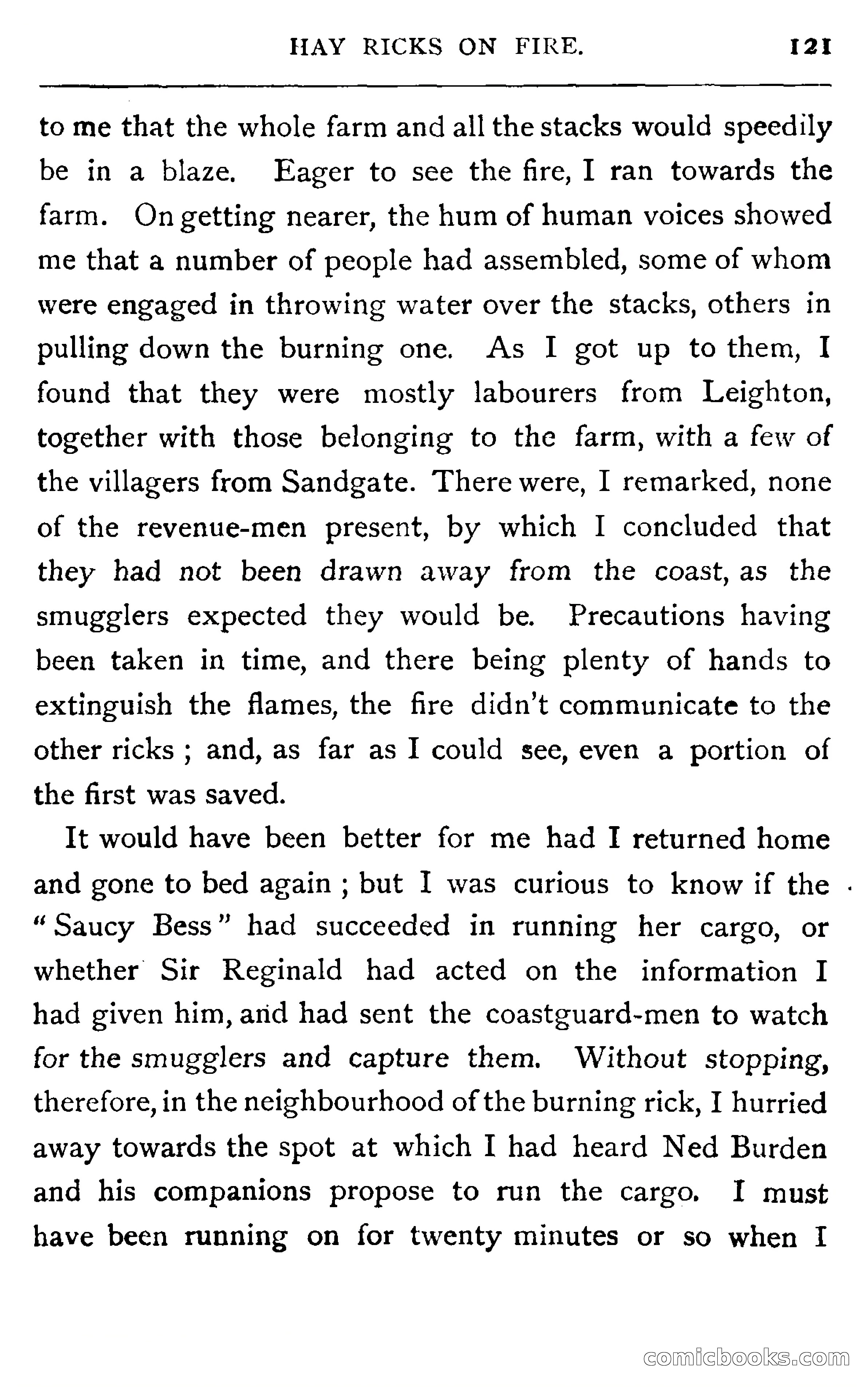 Dick Cheveley: His Adventures and Misadventures — page 137 of 400
