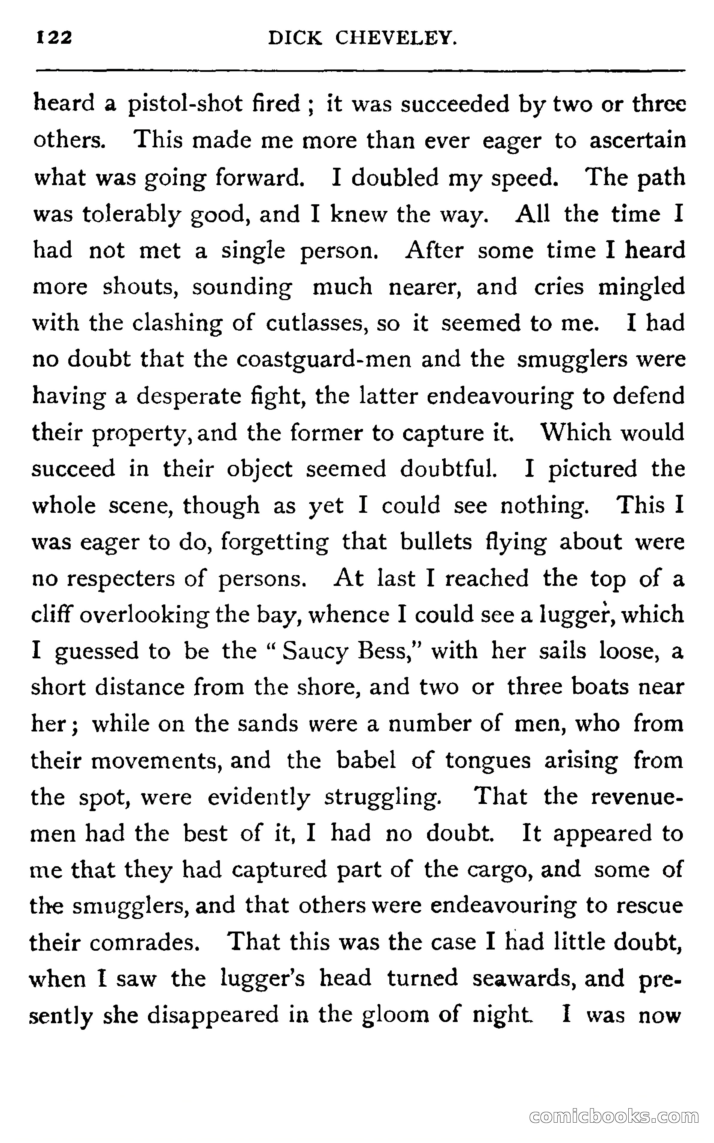 Dick Cheveley: His Adventures and Misadventures — page 138 of 400