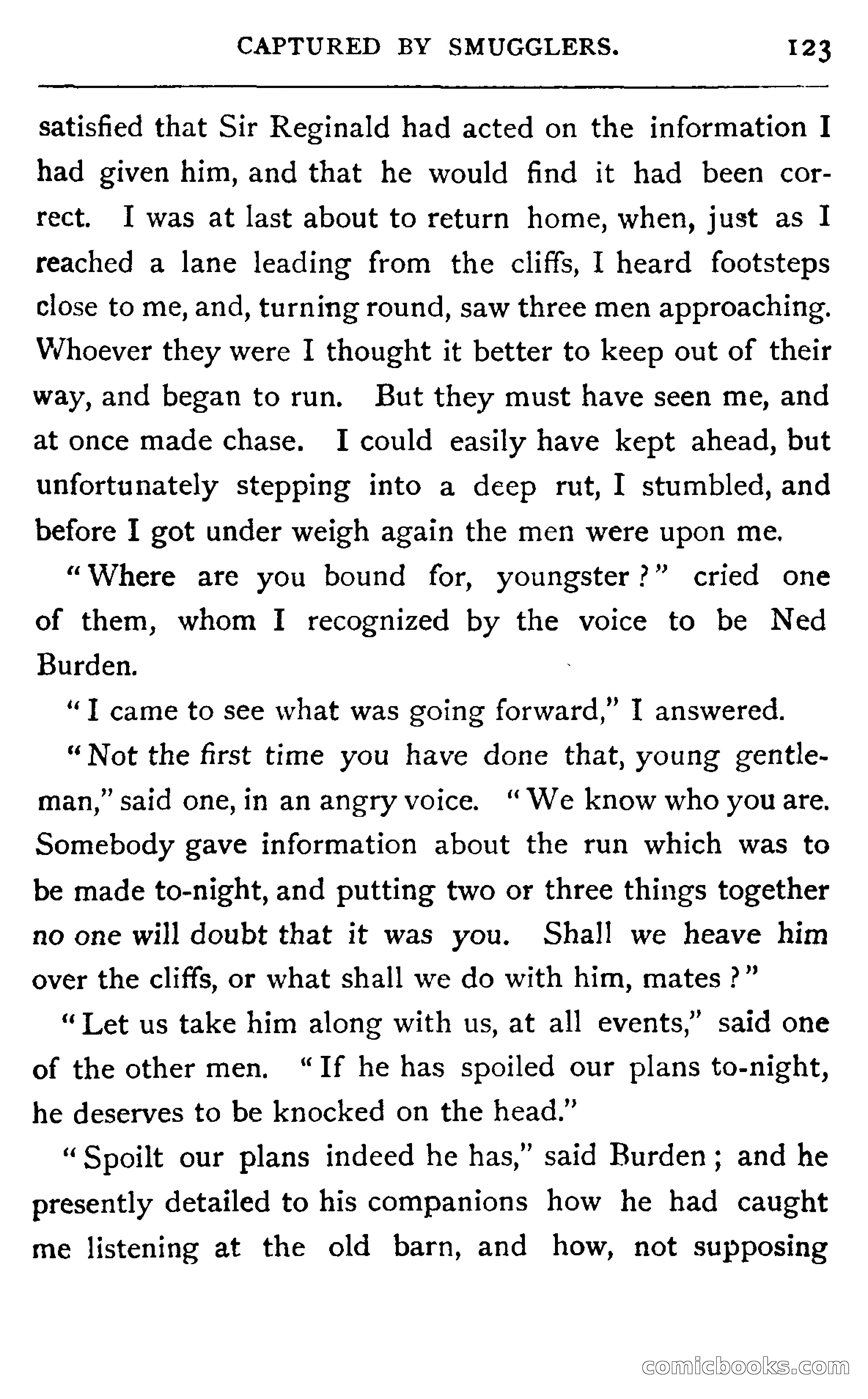 Dick Cheveley: His Adventures and Misadventures — page 139 of 400