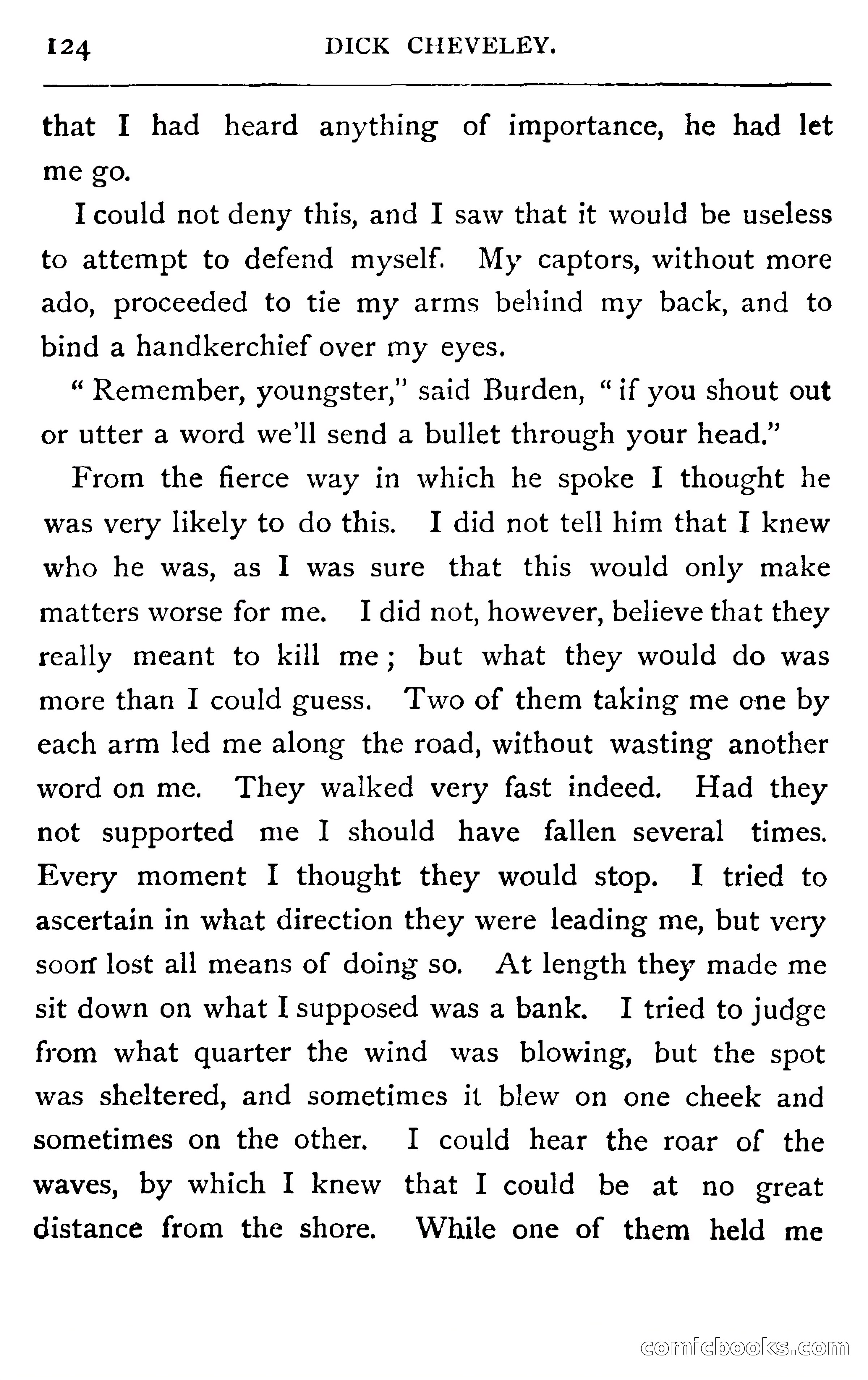 Dick Cheveley: His Adventures and Misadventures — page 140 of 400