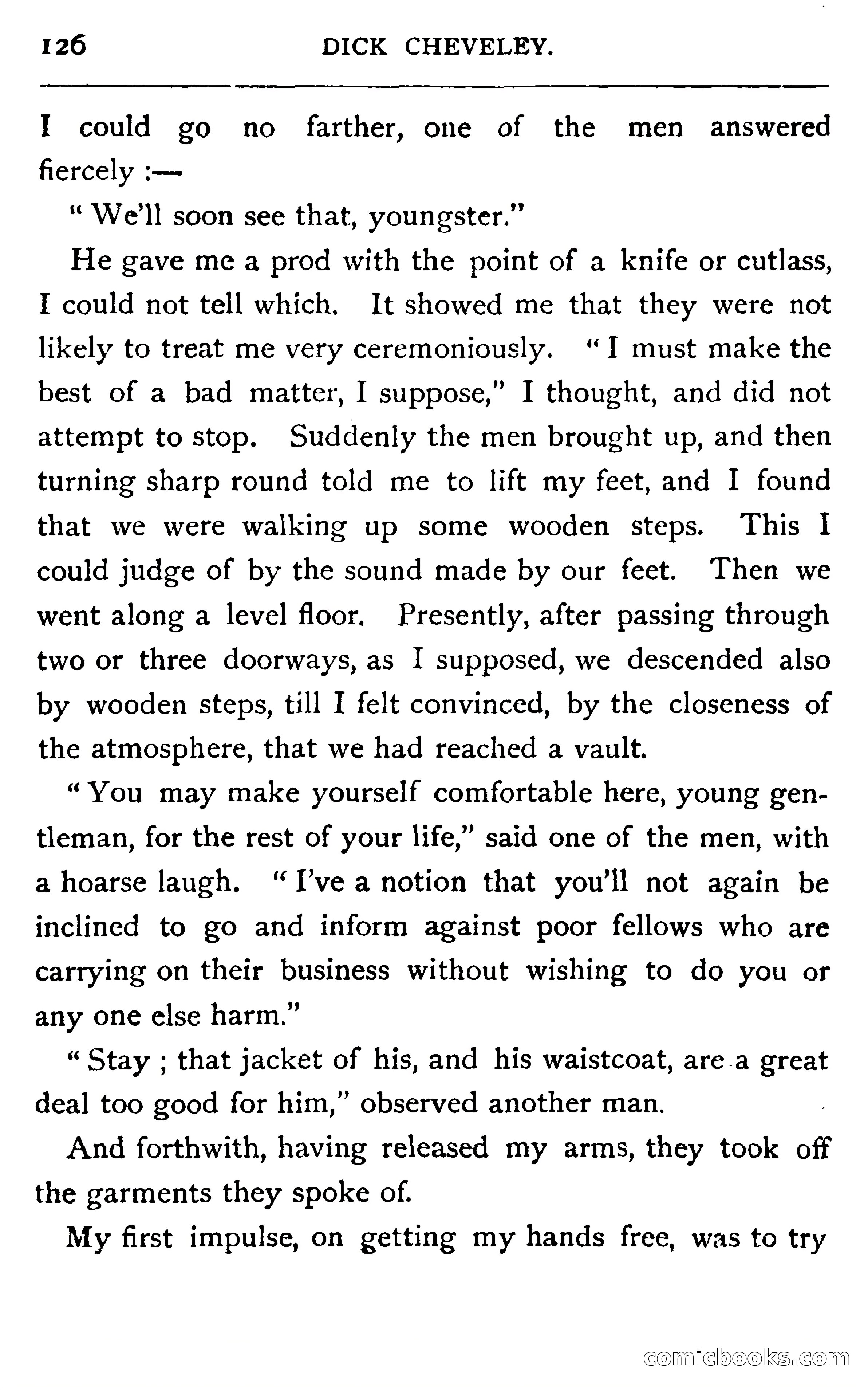 Dick Cheveley: His Adventures and Misadventures — page 142 of 400