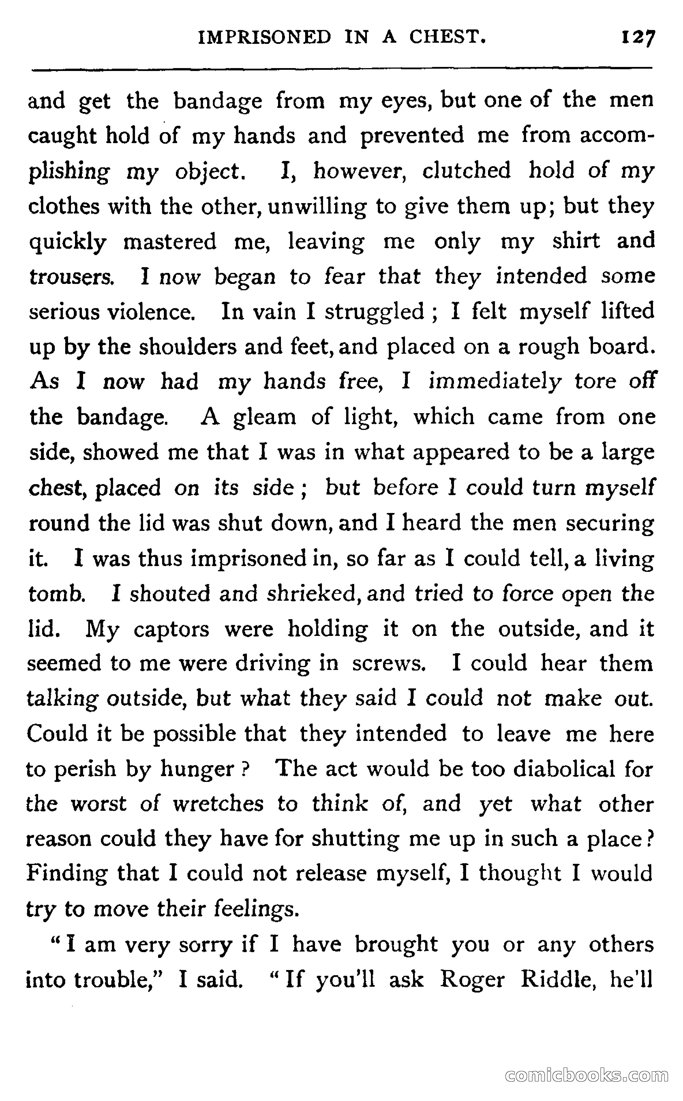 Dick Cheveley: His Adventures and Misadventures — page 143 of 400