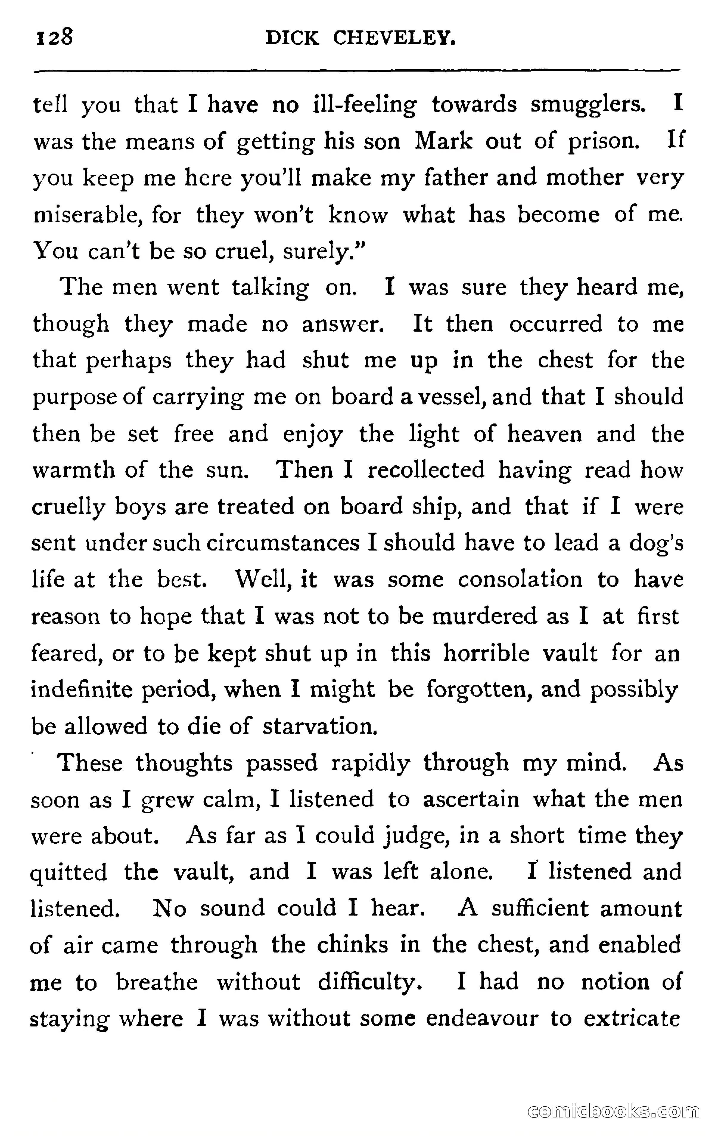 Dick Cheveley: His Adventures and Misadventures — page 144 of 400