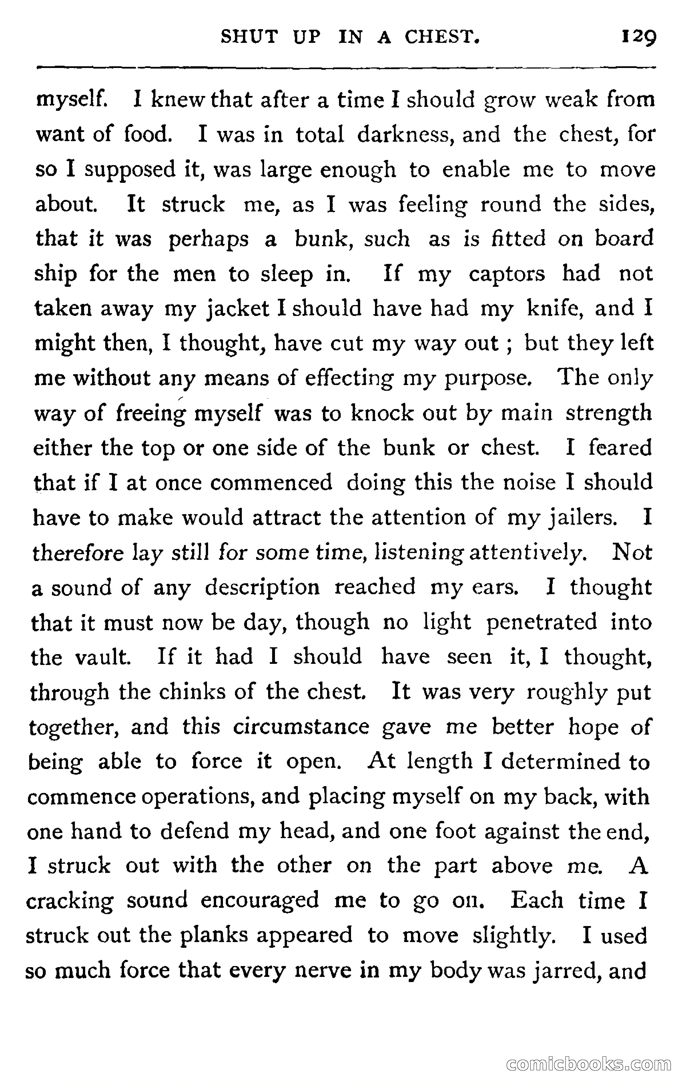 Dick Cheveley: His Adventures and Misadventures — page 145 of 400