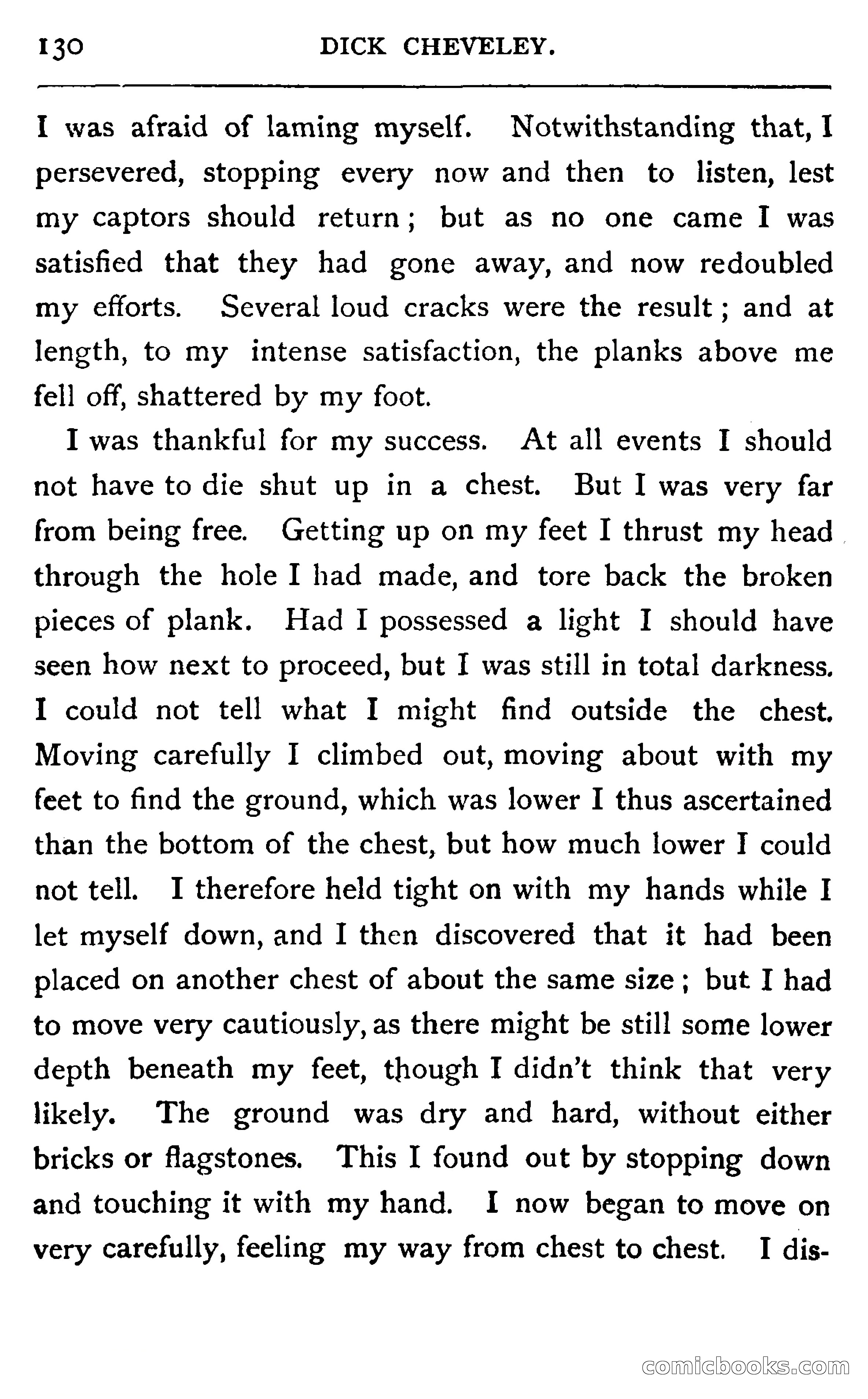 Dick Cheveley: His Adventures and Misadventures — page 146 of 400