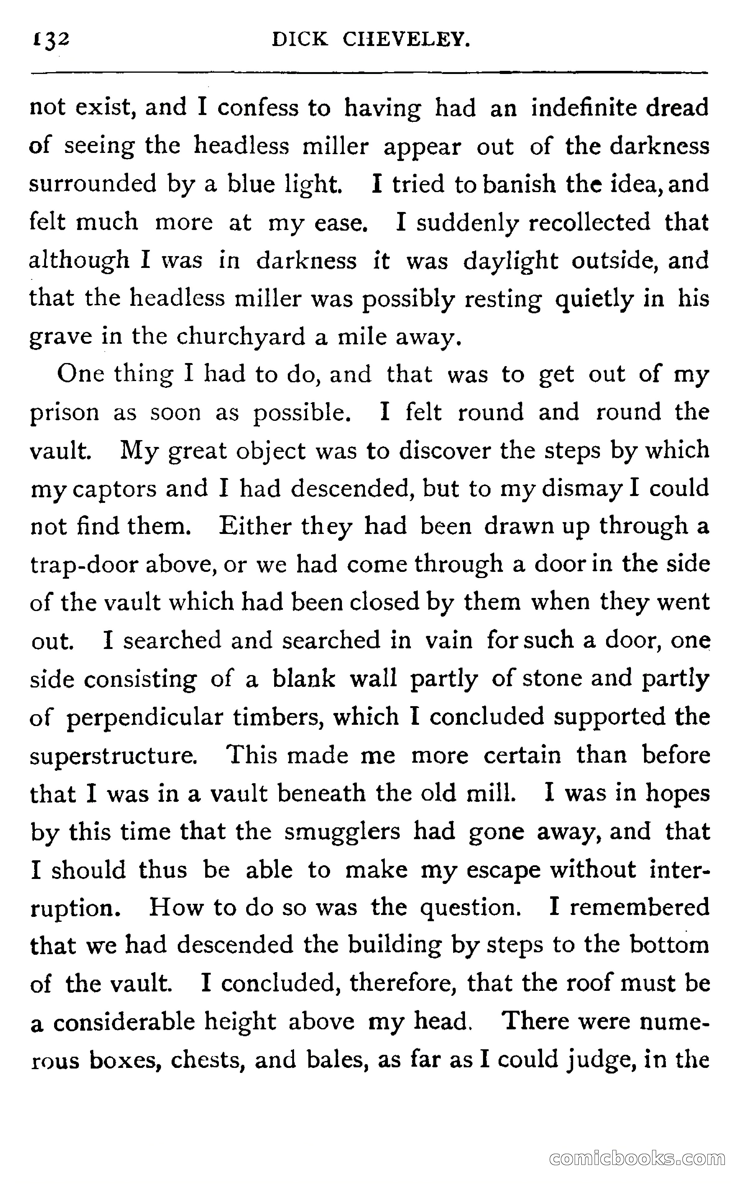 Dick Cheveley: His Adventures and Misadventures — page 148 of 400