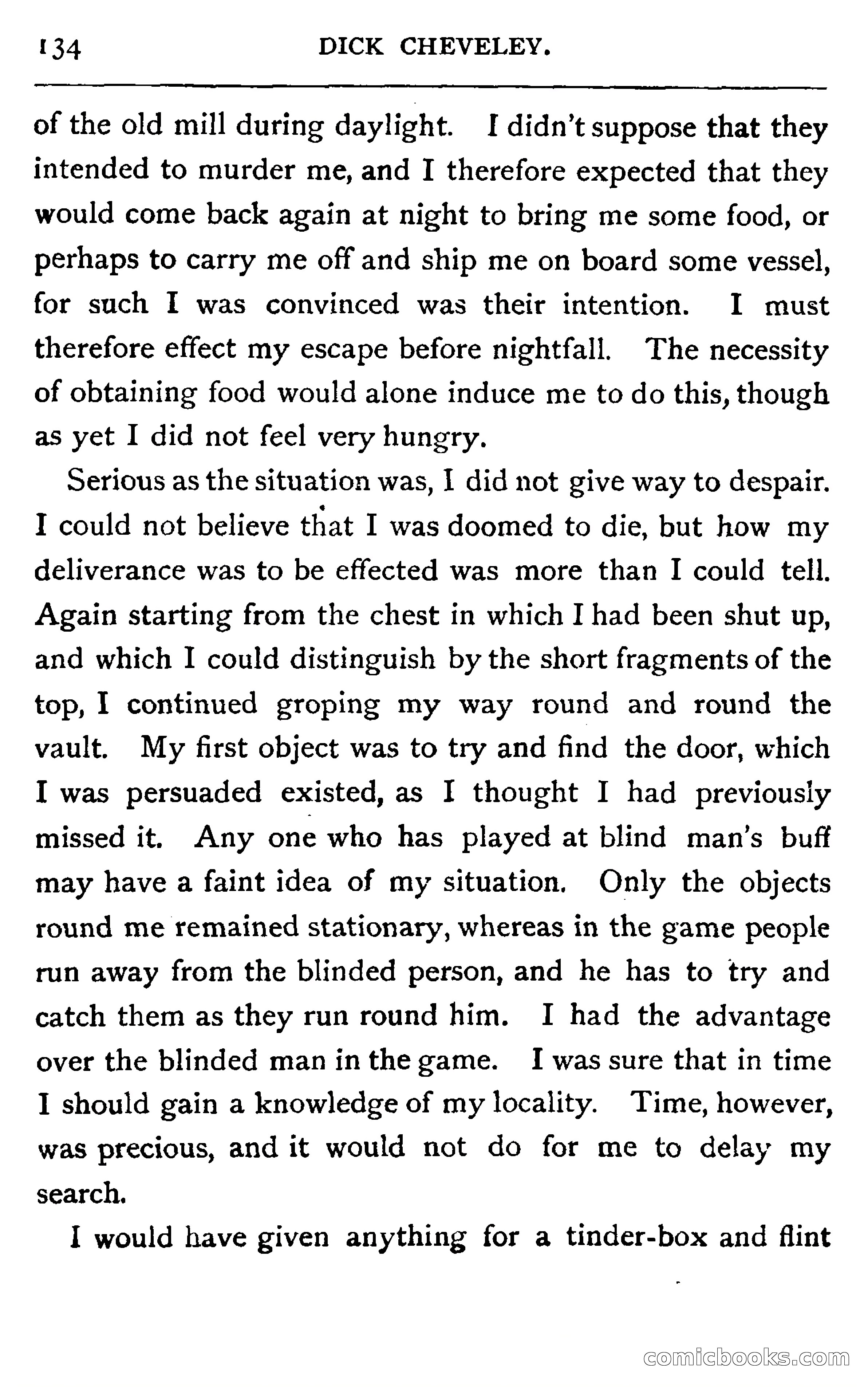 Dick Cheveley: His Adventures and Misadventures — page 150 of 400