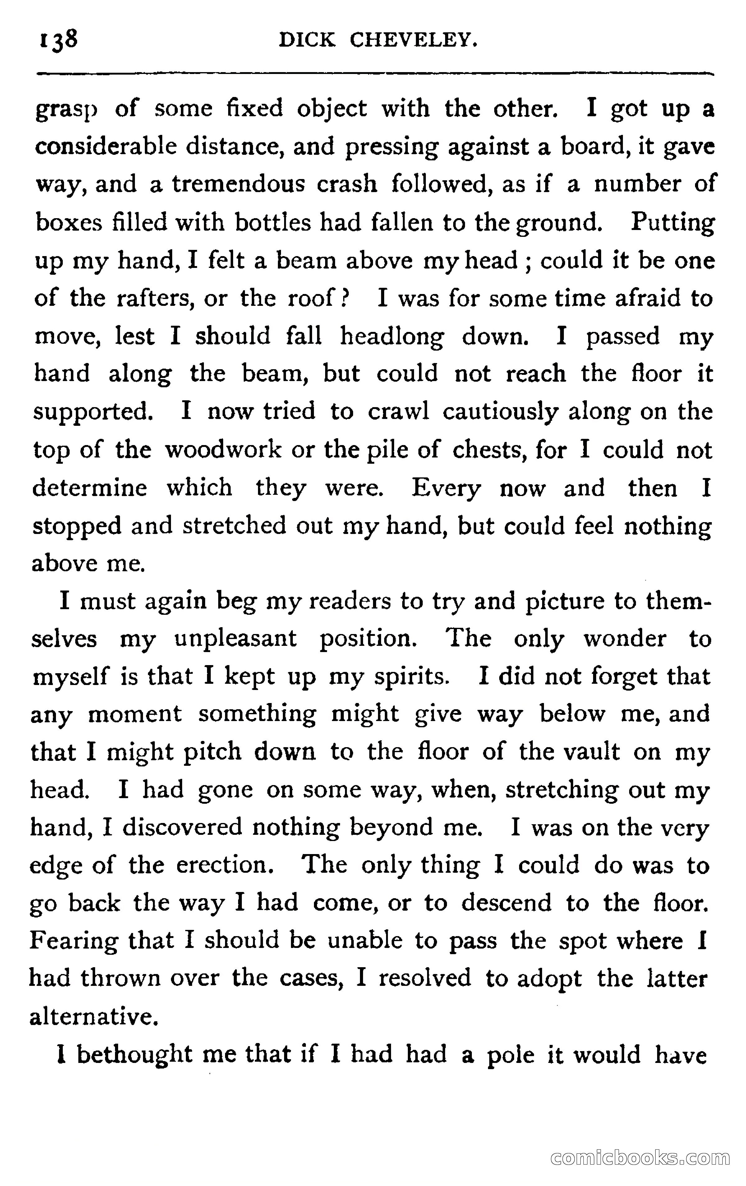 Dick Cheveley: His Adventures and Misadventures — page 154 of 400