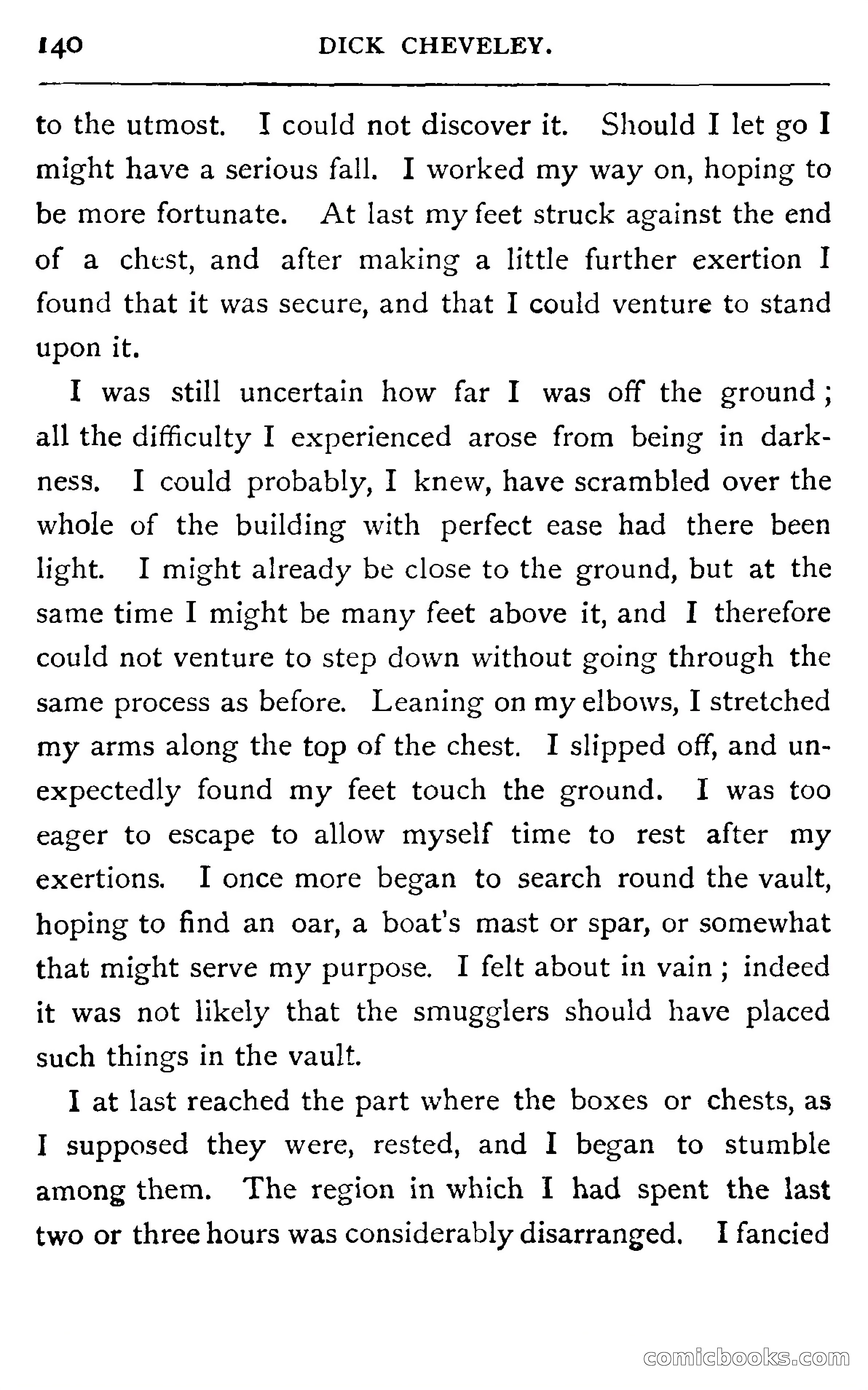 Dick Cheveley: His Adventures and Misadventures — page 156 of 400