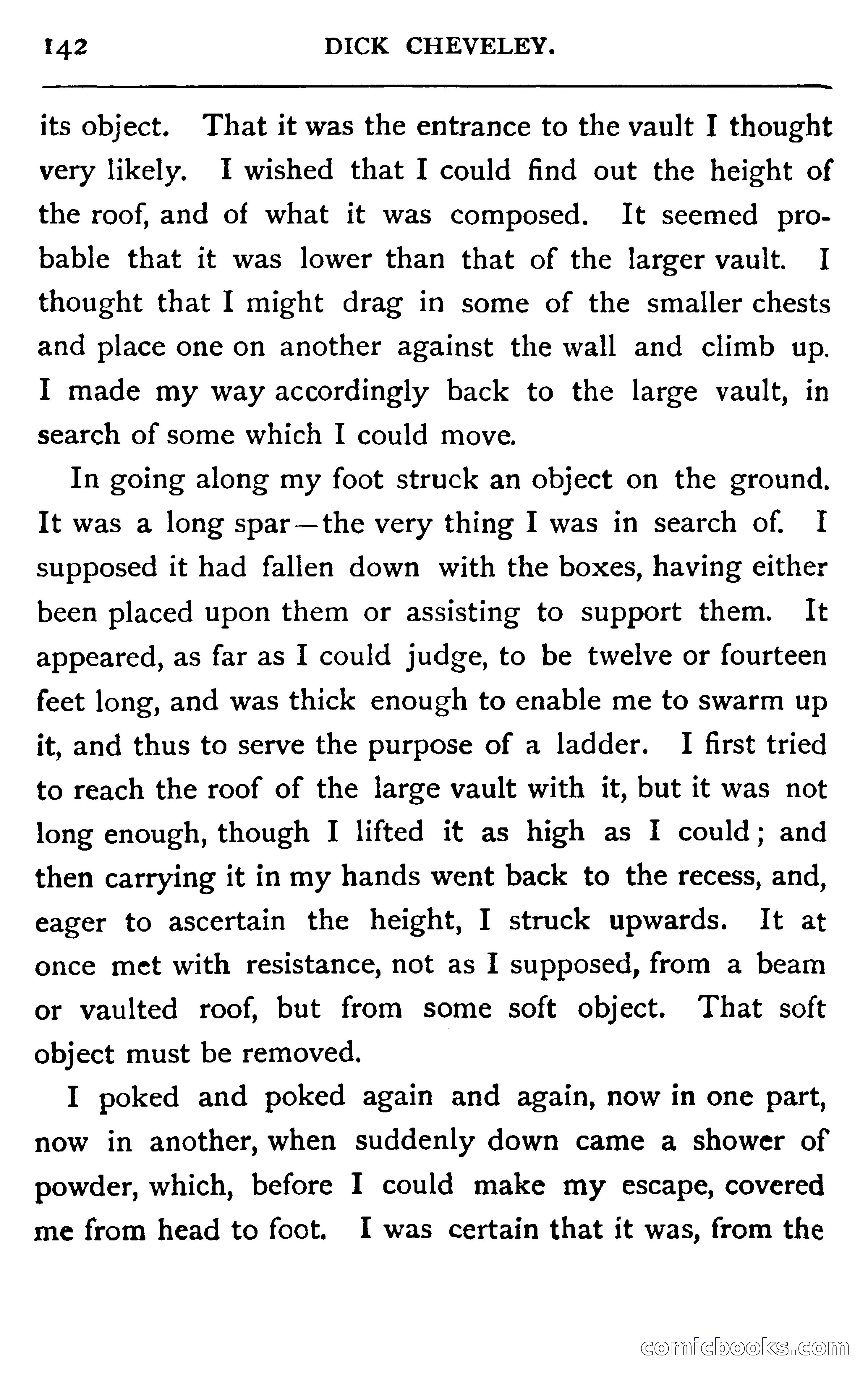 Dick Cheveley: His Adventures and Misadventures — page 158 of 400