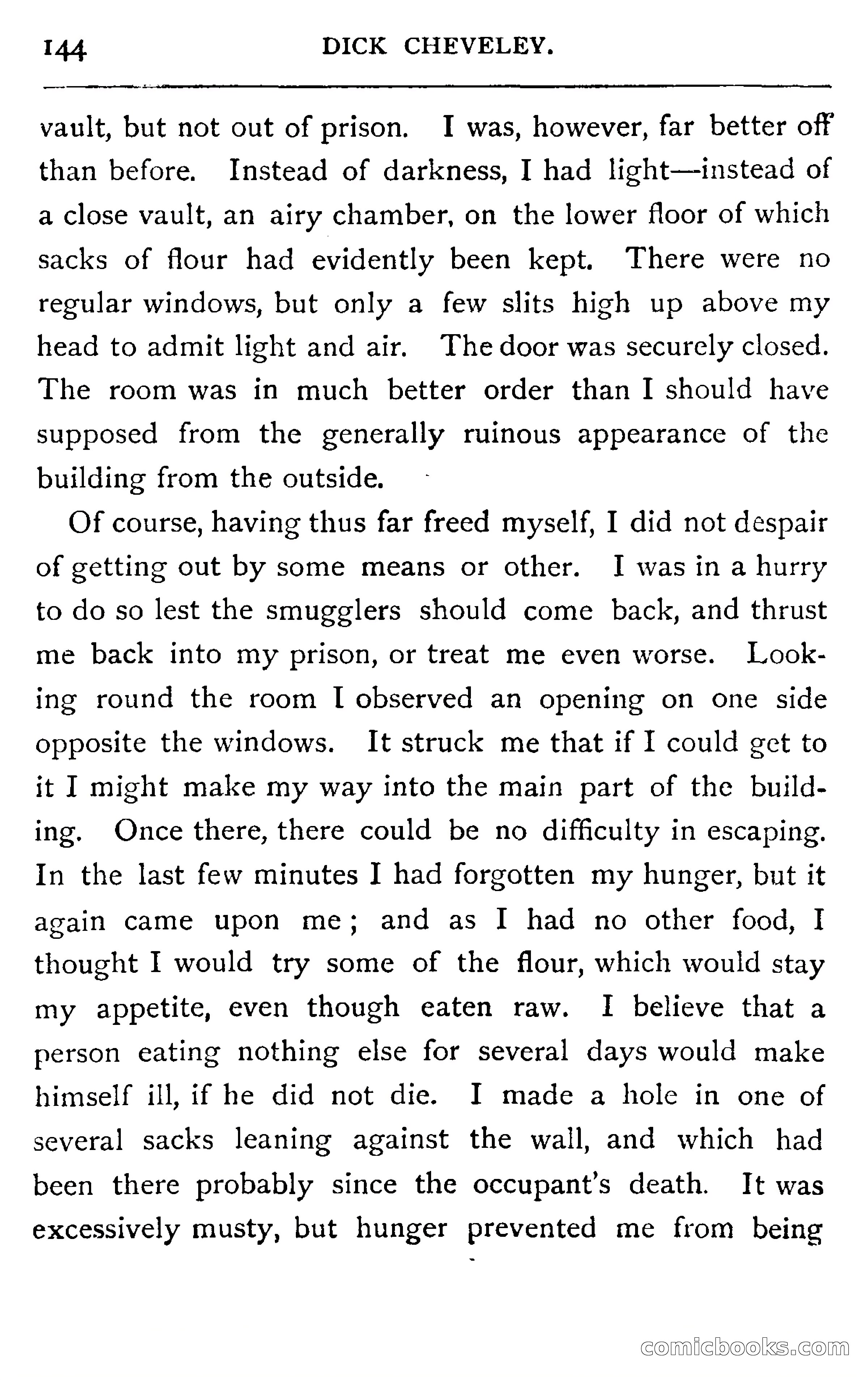 Dick Cheveley: His Adventures and Misadventures — page 160 of 400