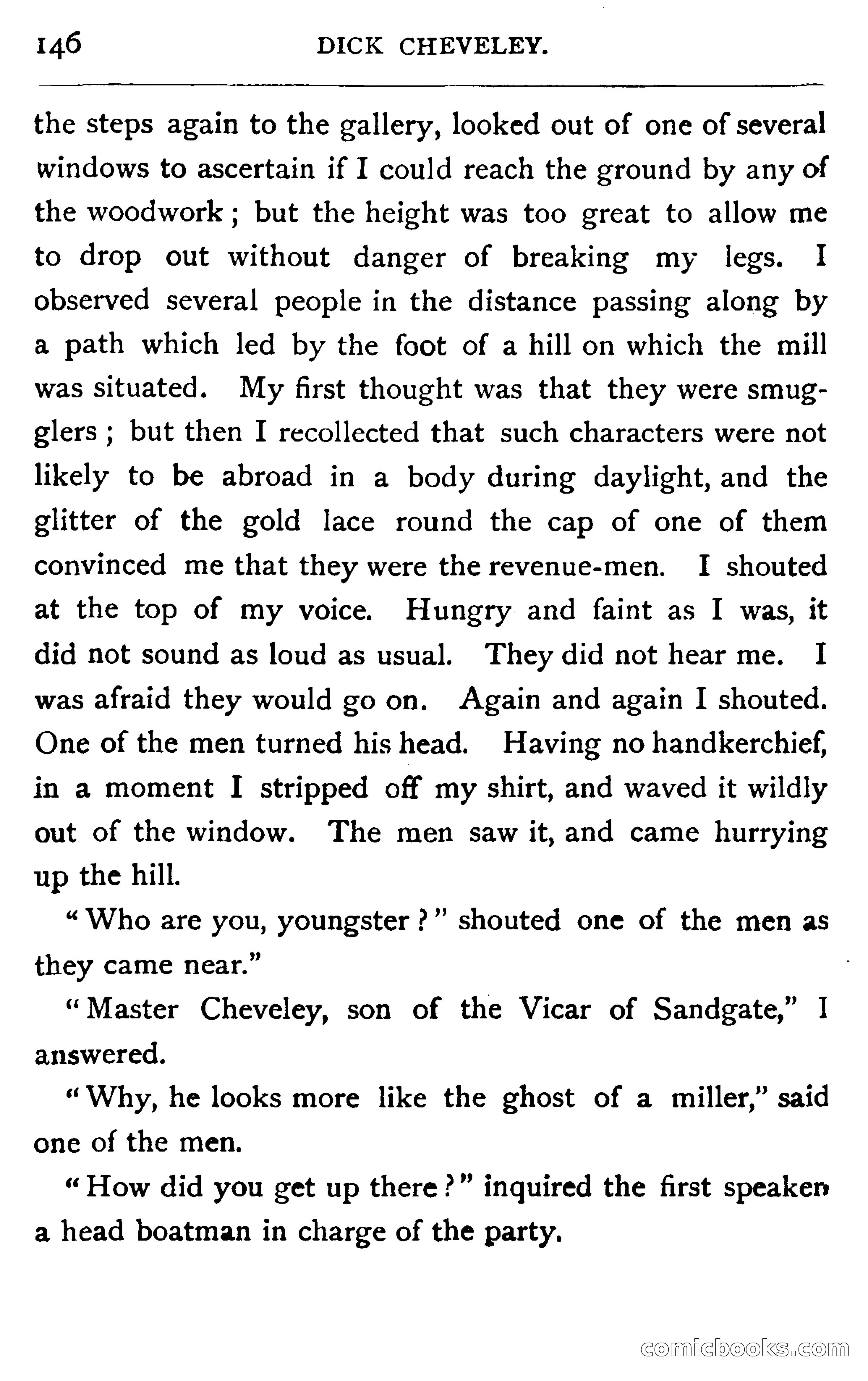 Dick Cheveley: His Adventures and Misadventures — page 162 of 400
