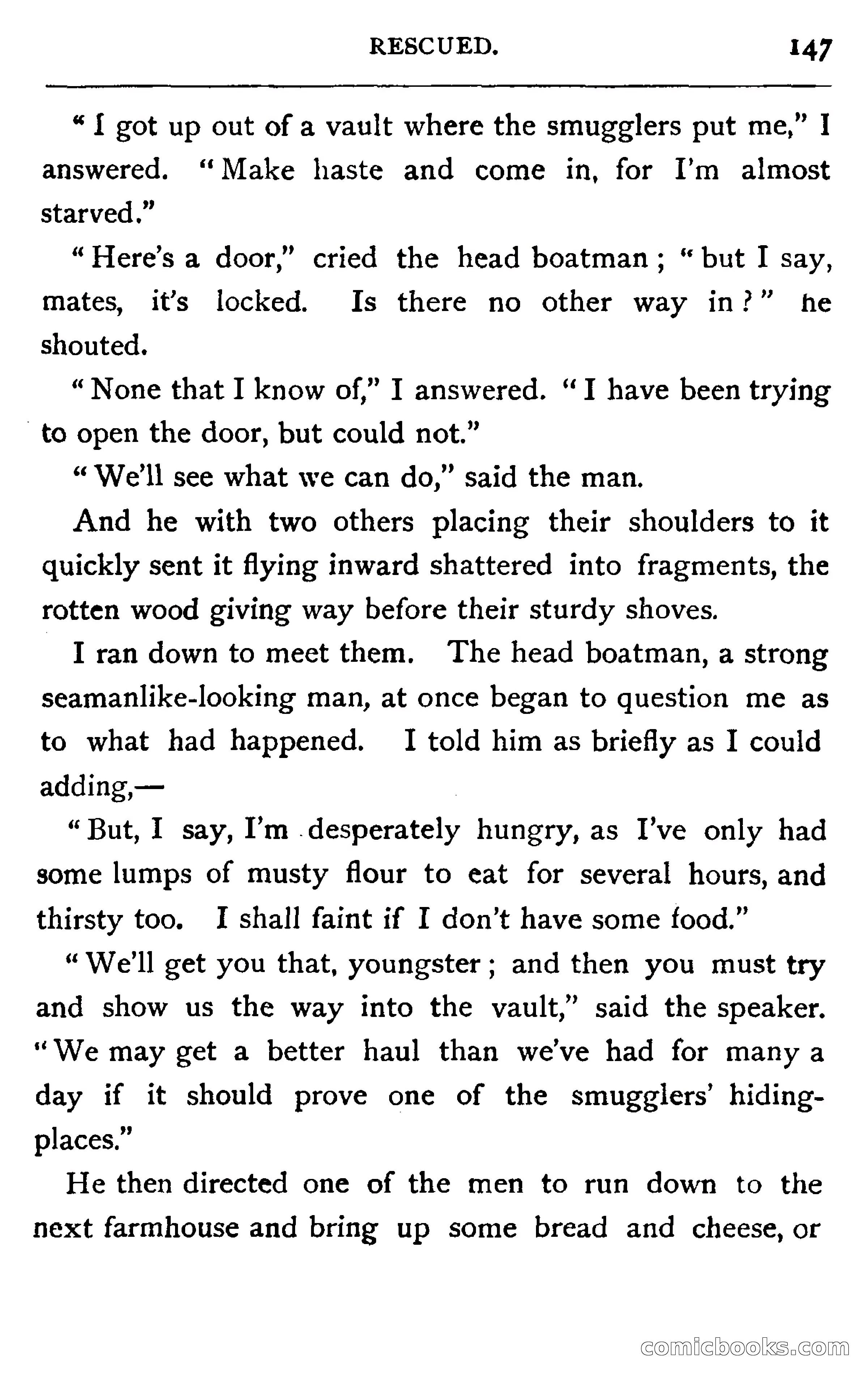 Dick Cheveley: His Adventures and Misadventures — page 163 of 400