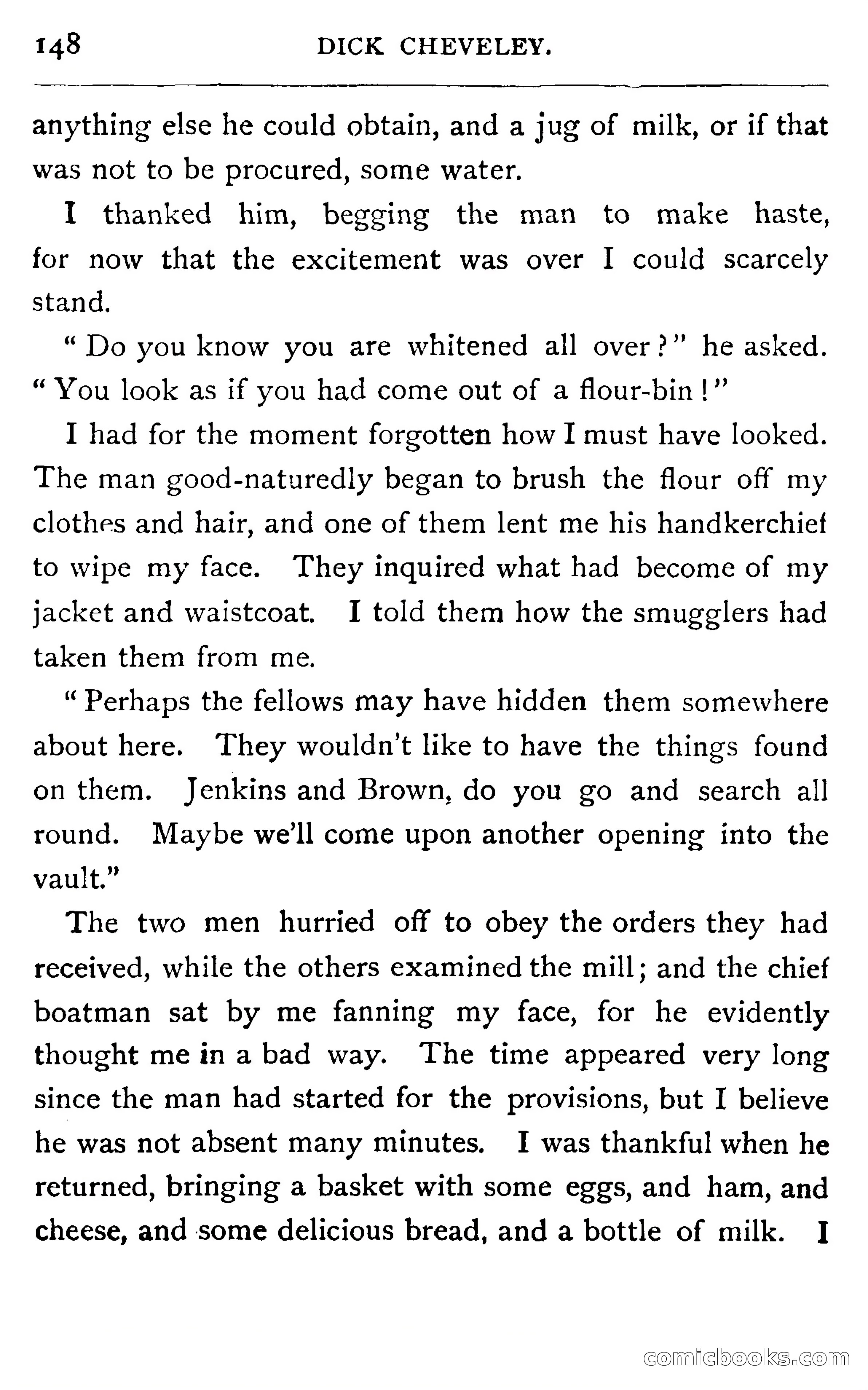 Dick Cheveley: His Adventures and Misadventures — page 164 of 400