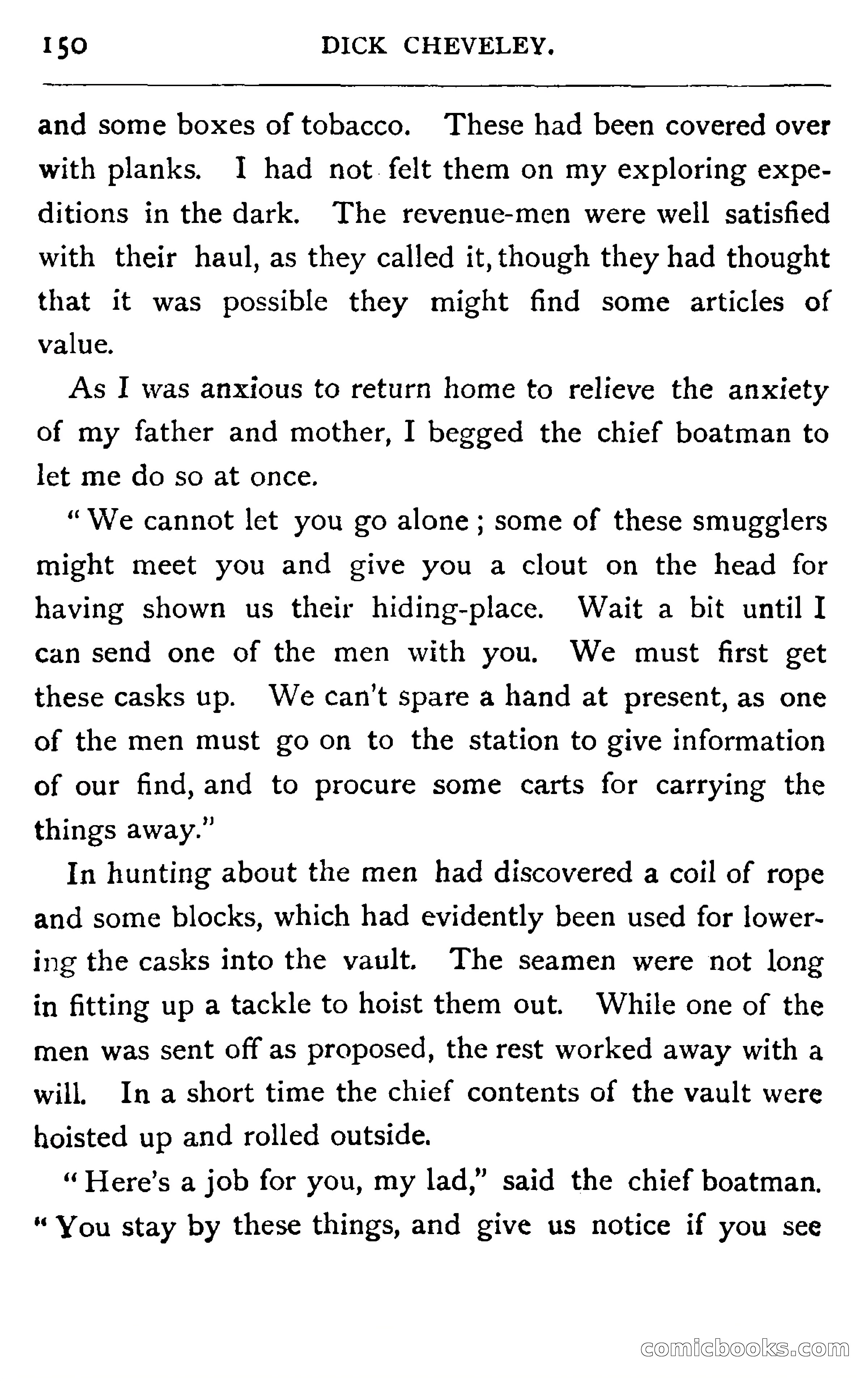 Dick Cheveley: His Adventures and Misadventures — page 166 of 400