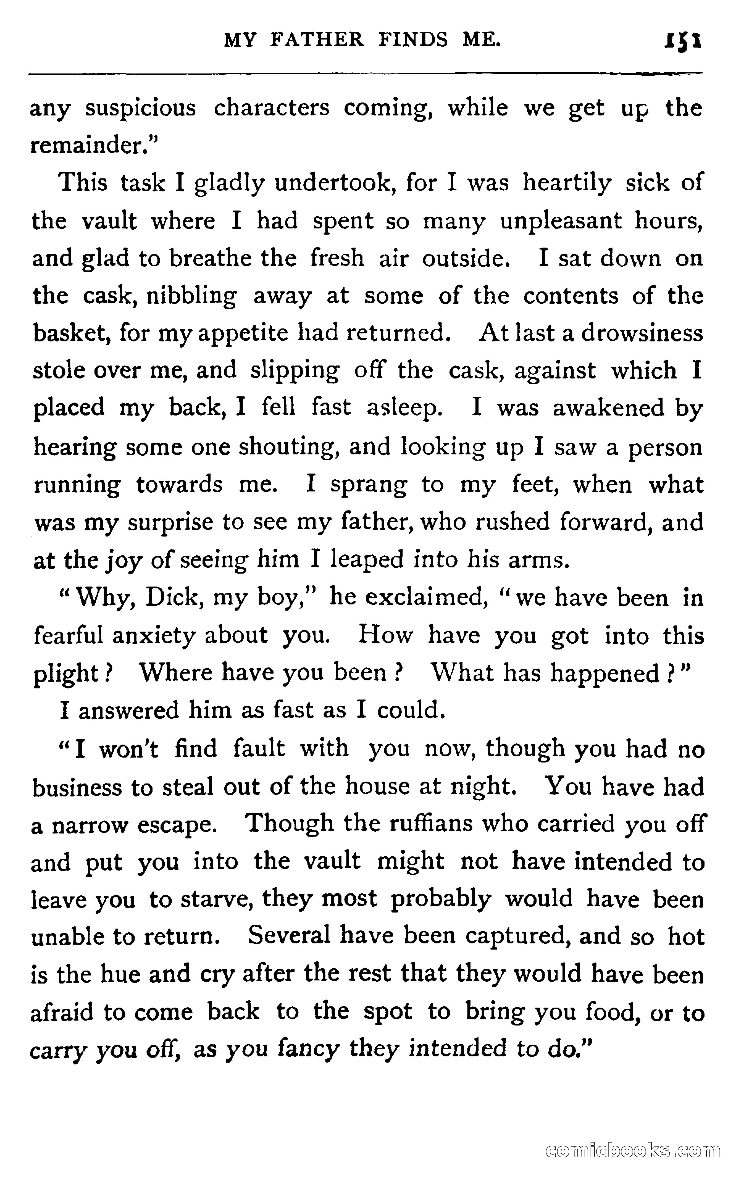 Dick Cheveley: His Adventures and Misadventures — page 167 of 400