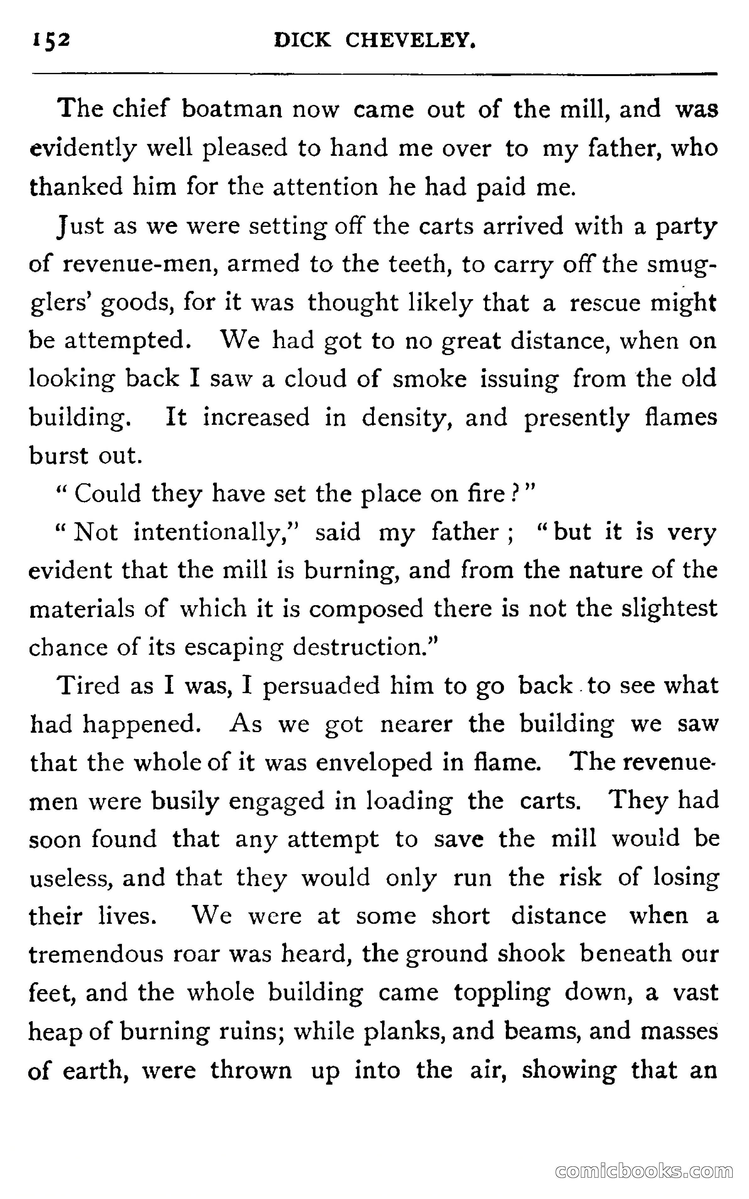 Dick Cheveley: His Adventures and Misadventures — page 168 of 400