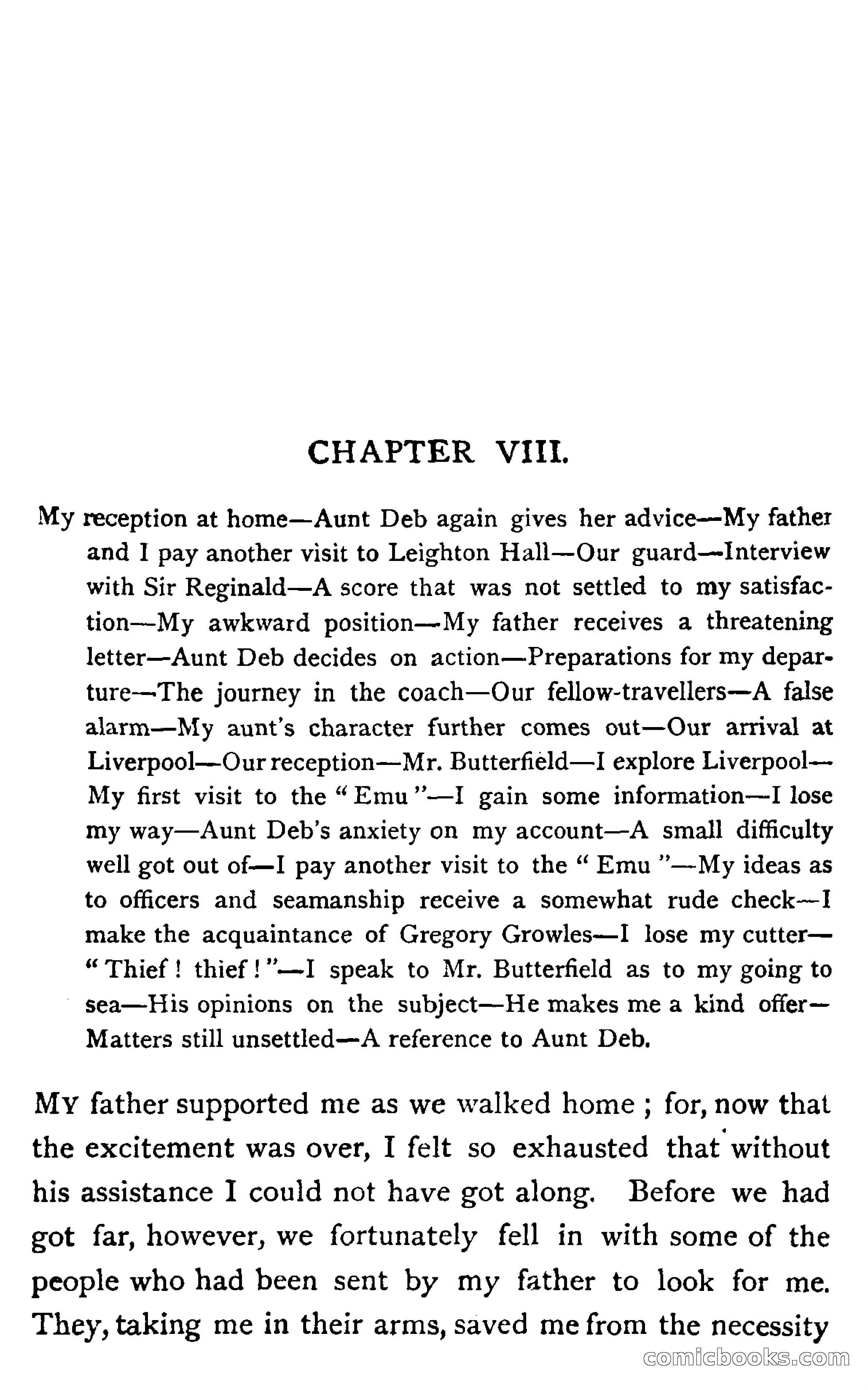 Dick Cheveley: His Adventures and Misadventures — page 170 of 400
