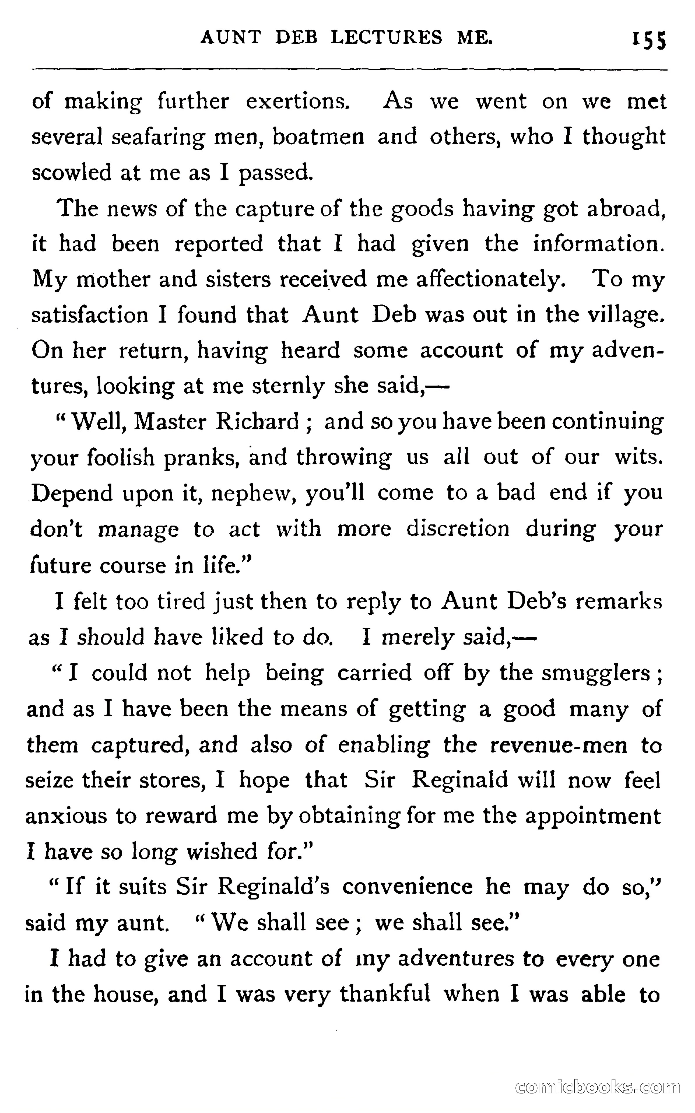Dick Cheveley: His Adventures and Misadventures — page 171 of 400