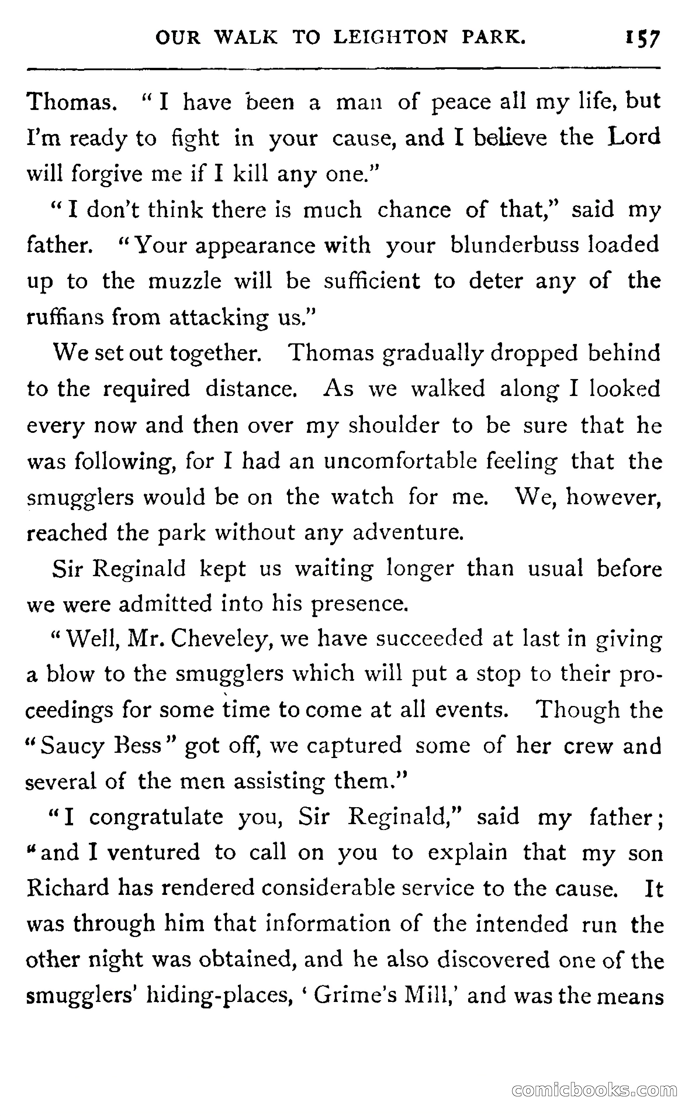 Dick Cheveley: His Adventures and Misadventures — page 173 of 400