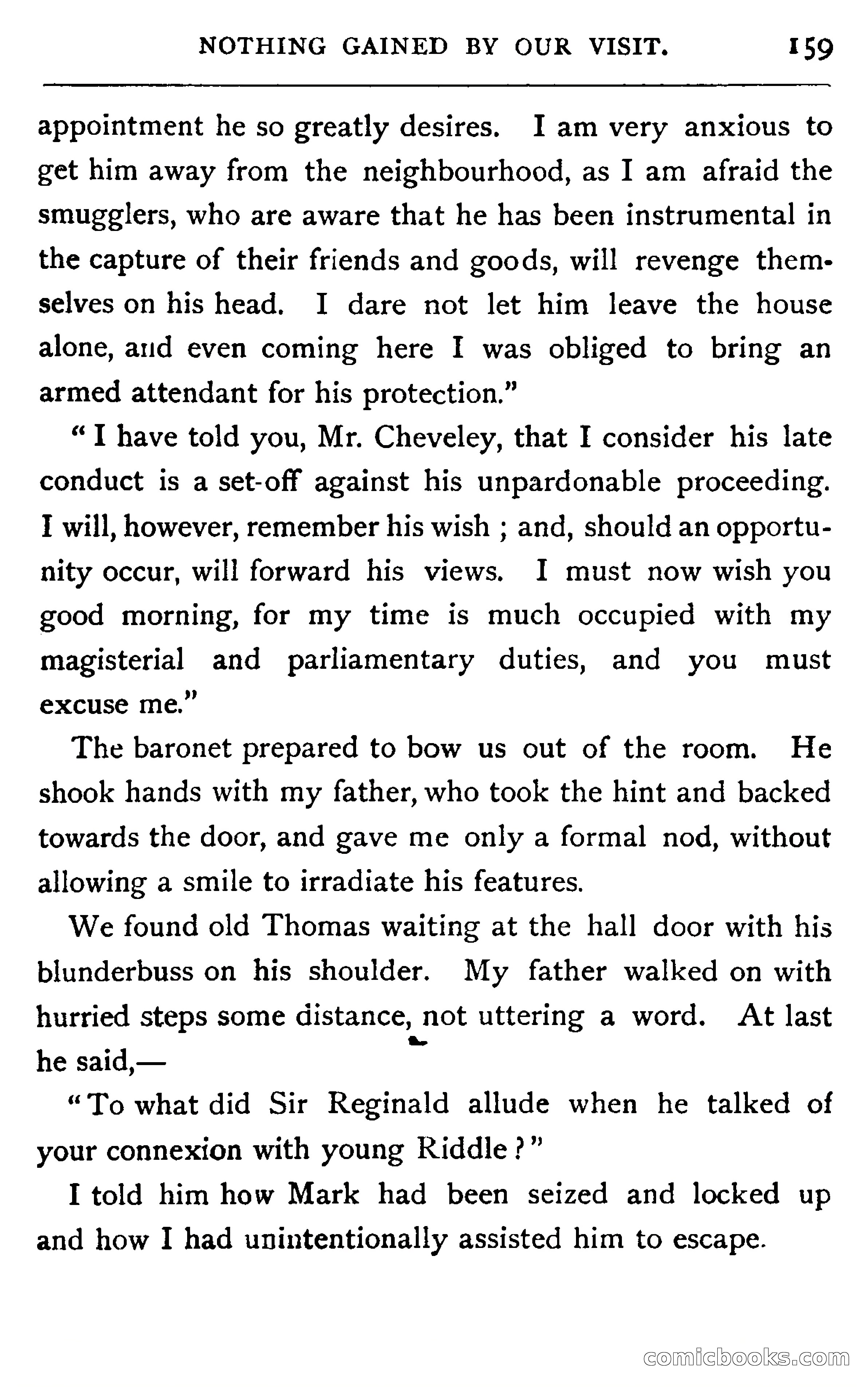 Dick Cheveley: His Adventures and Misadventures — page 175 of 400