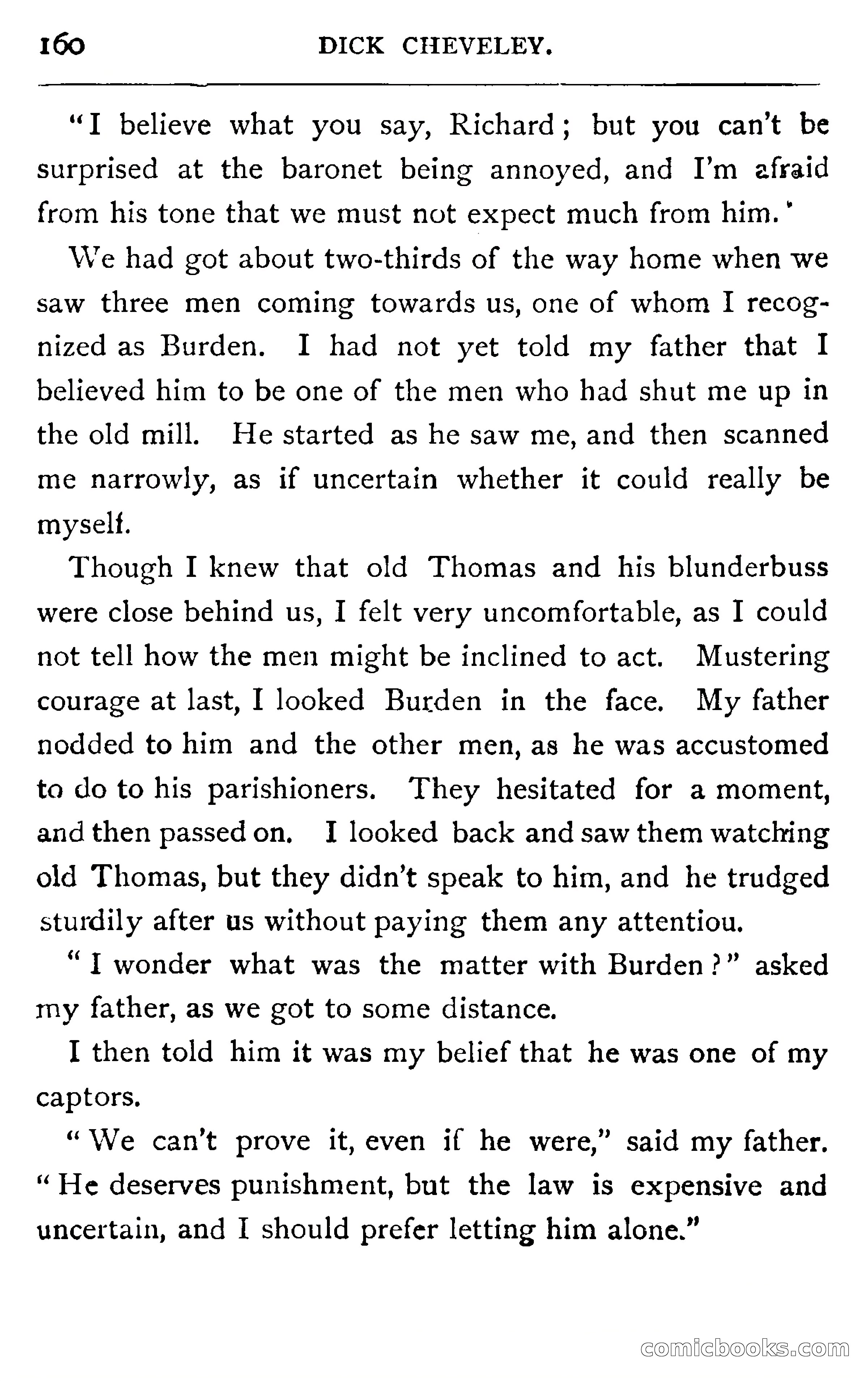 Dick Cheveley: His Adventures and Misadventures — page 176 of 400