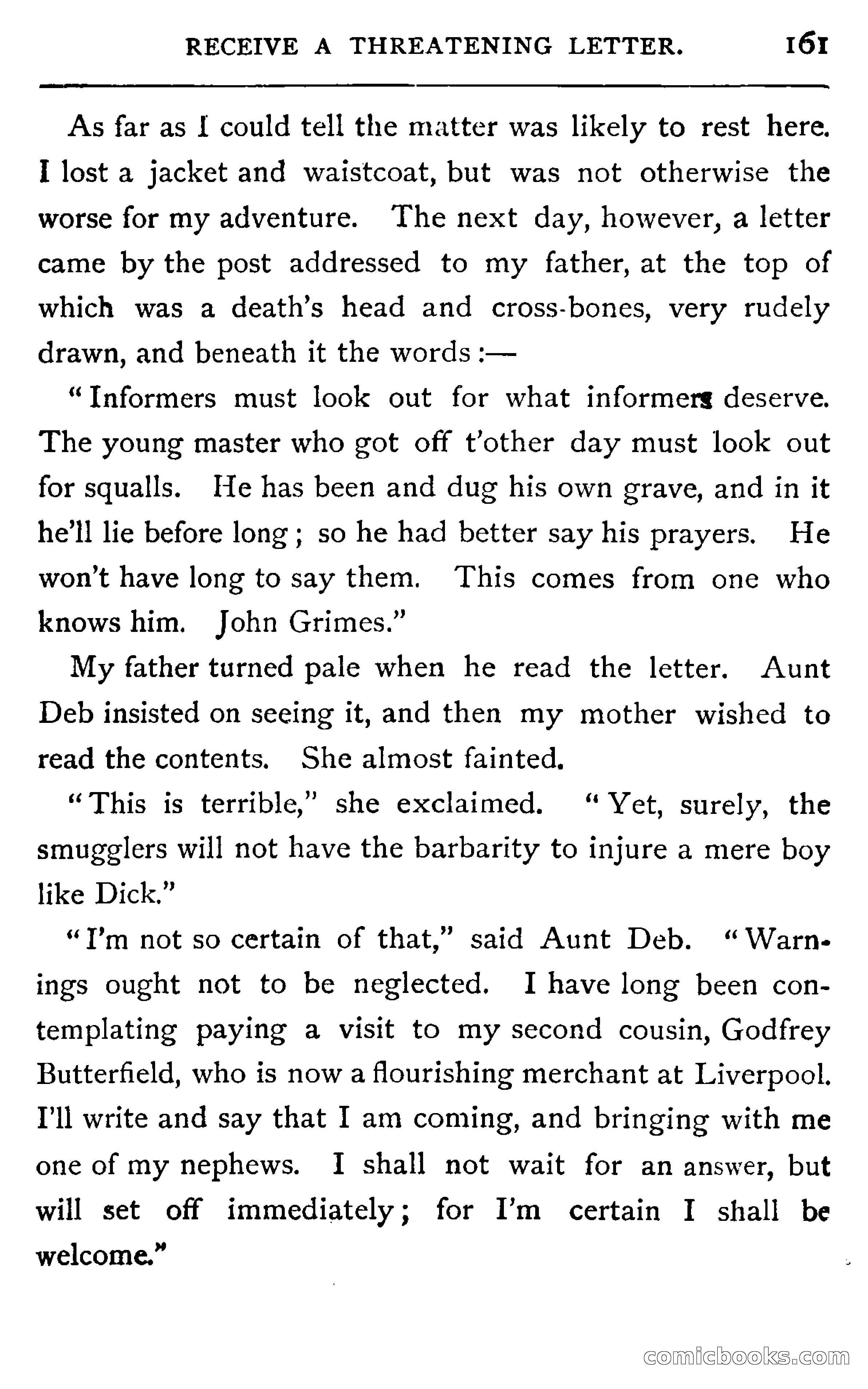 Dick Cheveley: His Adventures and Misadventures — page 177 of 400