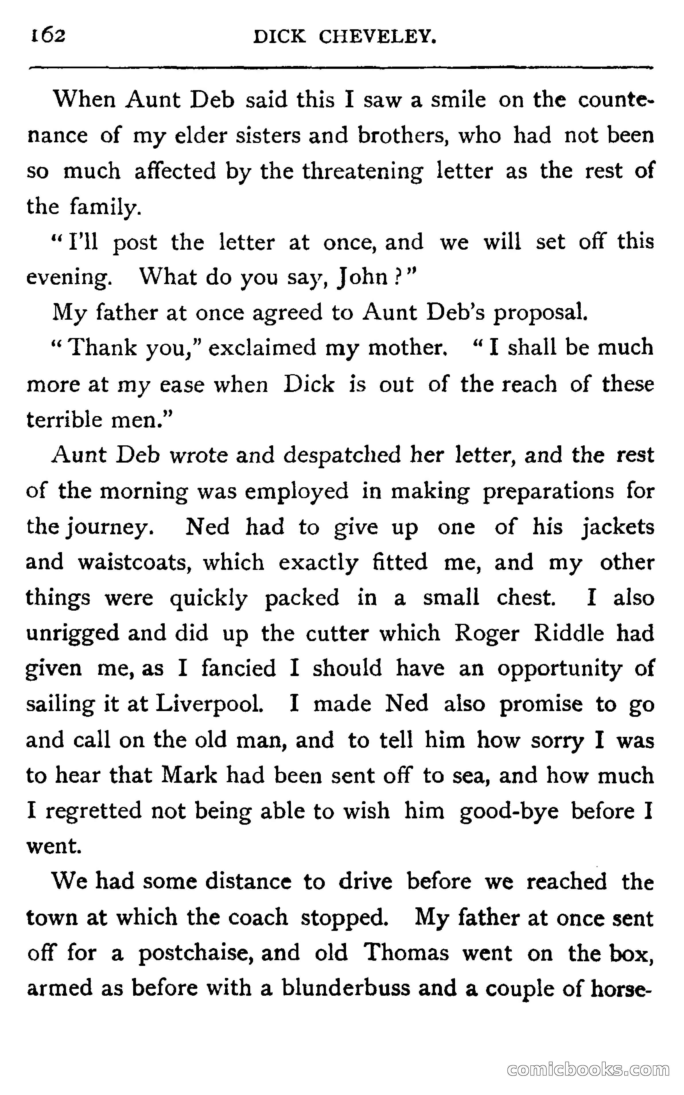 Dick Cheveley: His Adventures and Misadventures — page 178 of 400