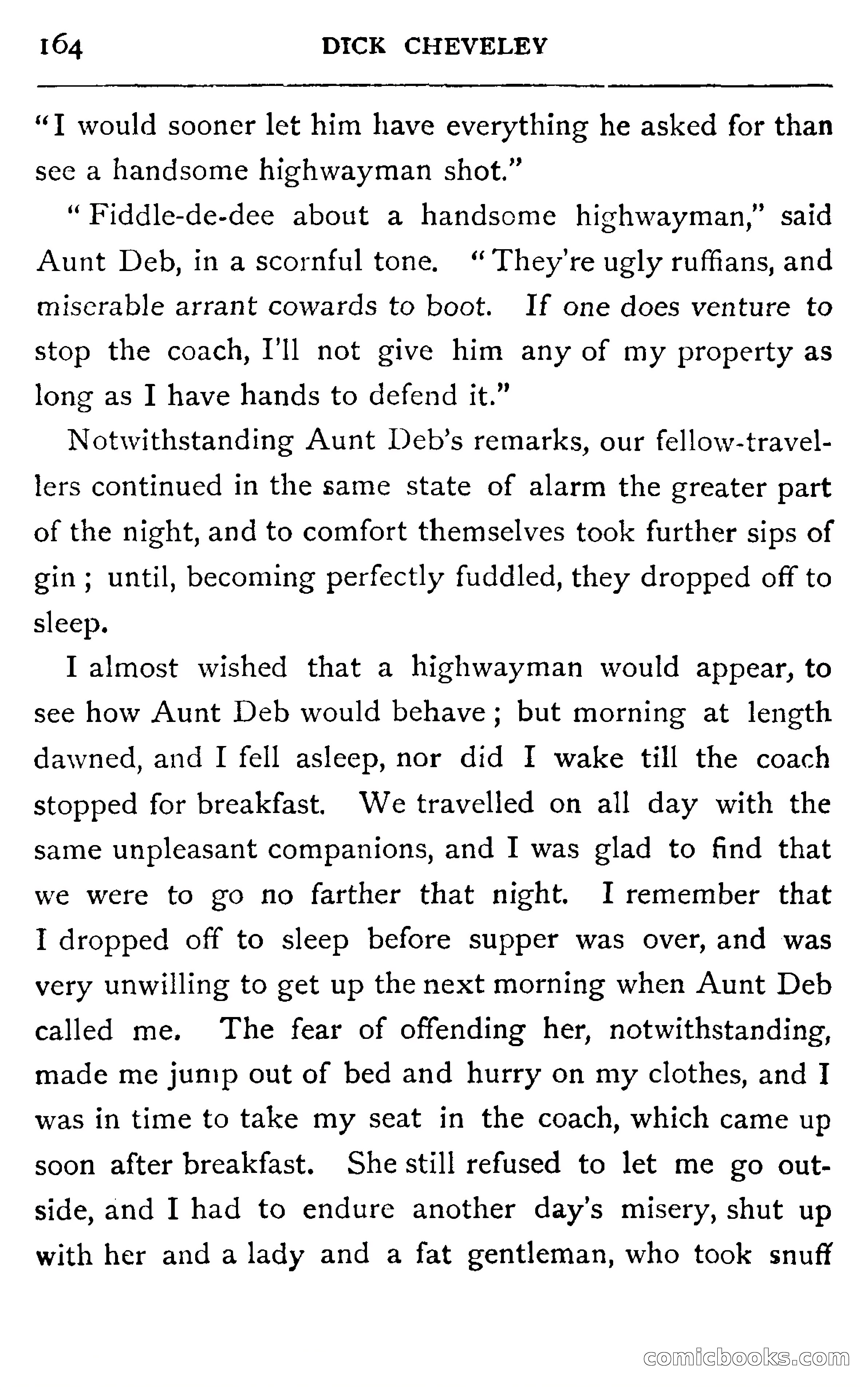 Dick Cheveley: His Adventures and Misadventures — page 180 of 400