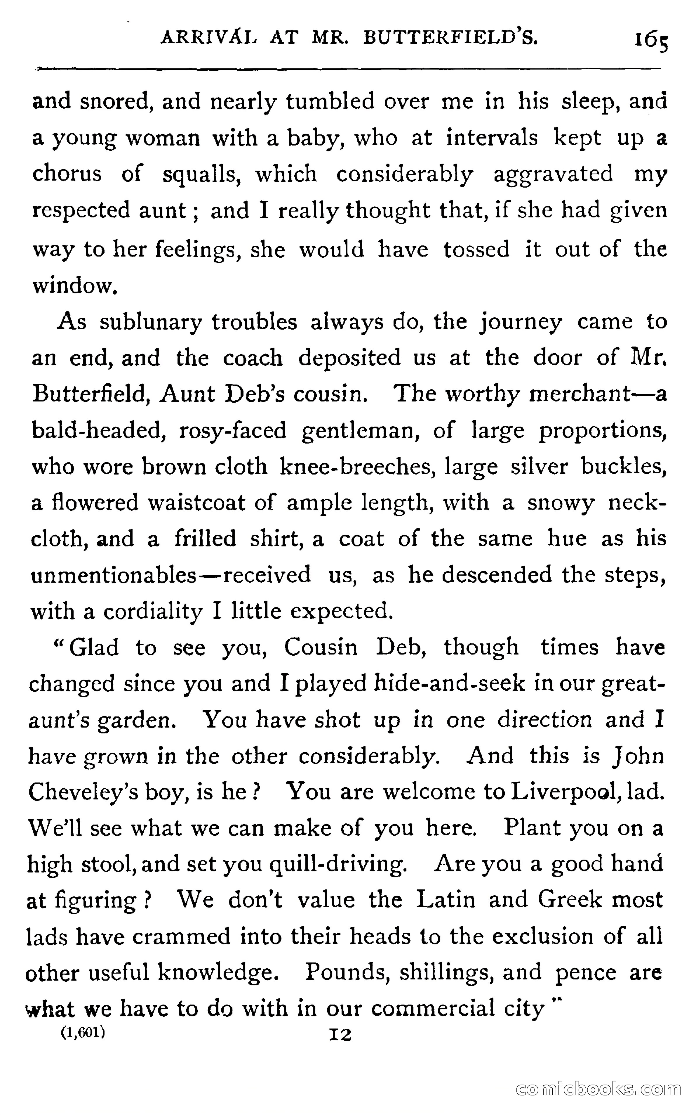 Dick Cheveley: His Adventures and Misadventures — page 181 of 400