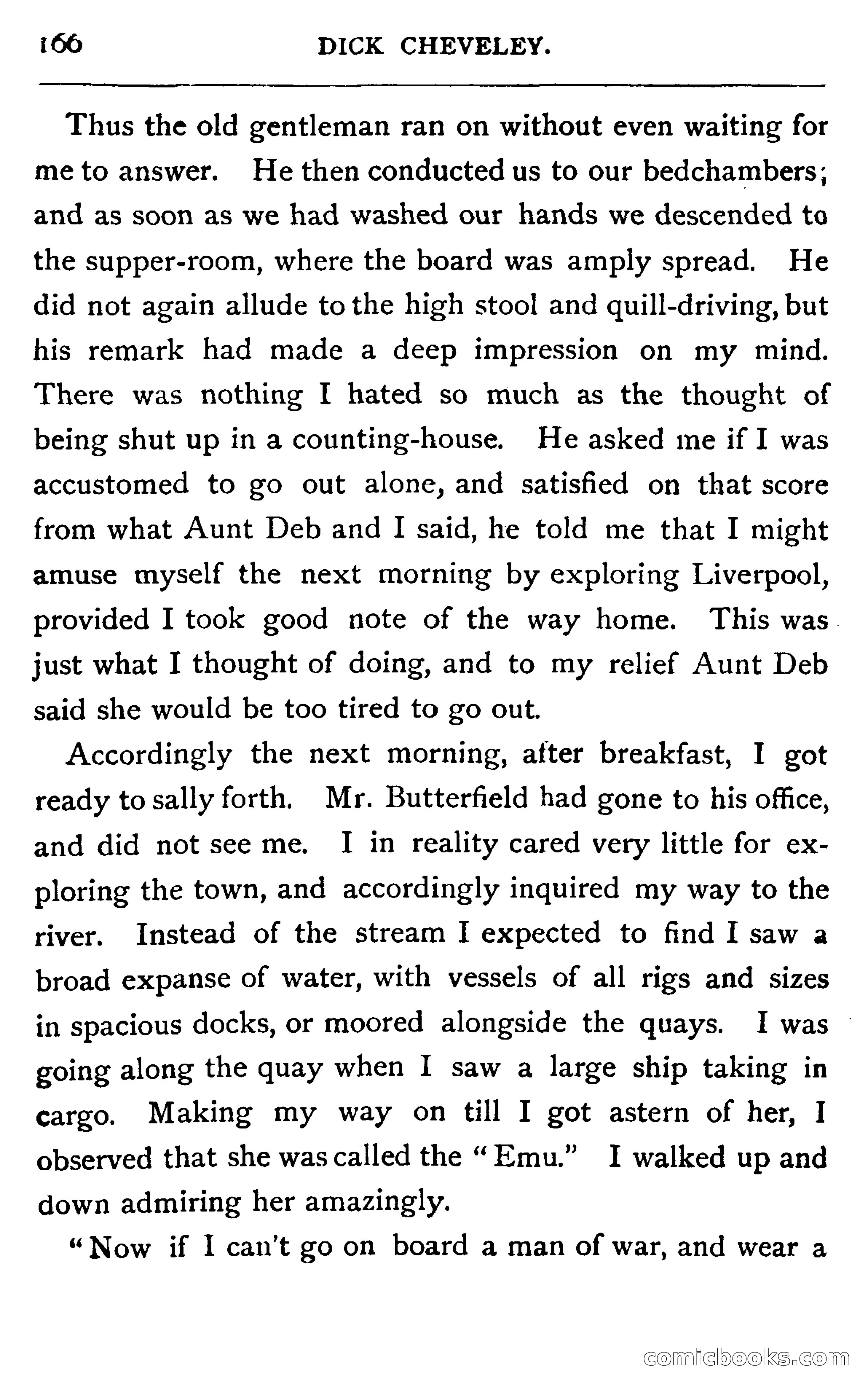 Dick Cheveley: His Adventures and Misadventures — page 182 of 400